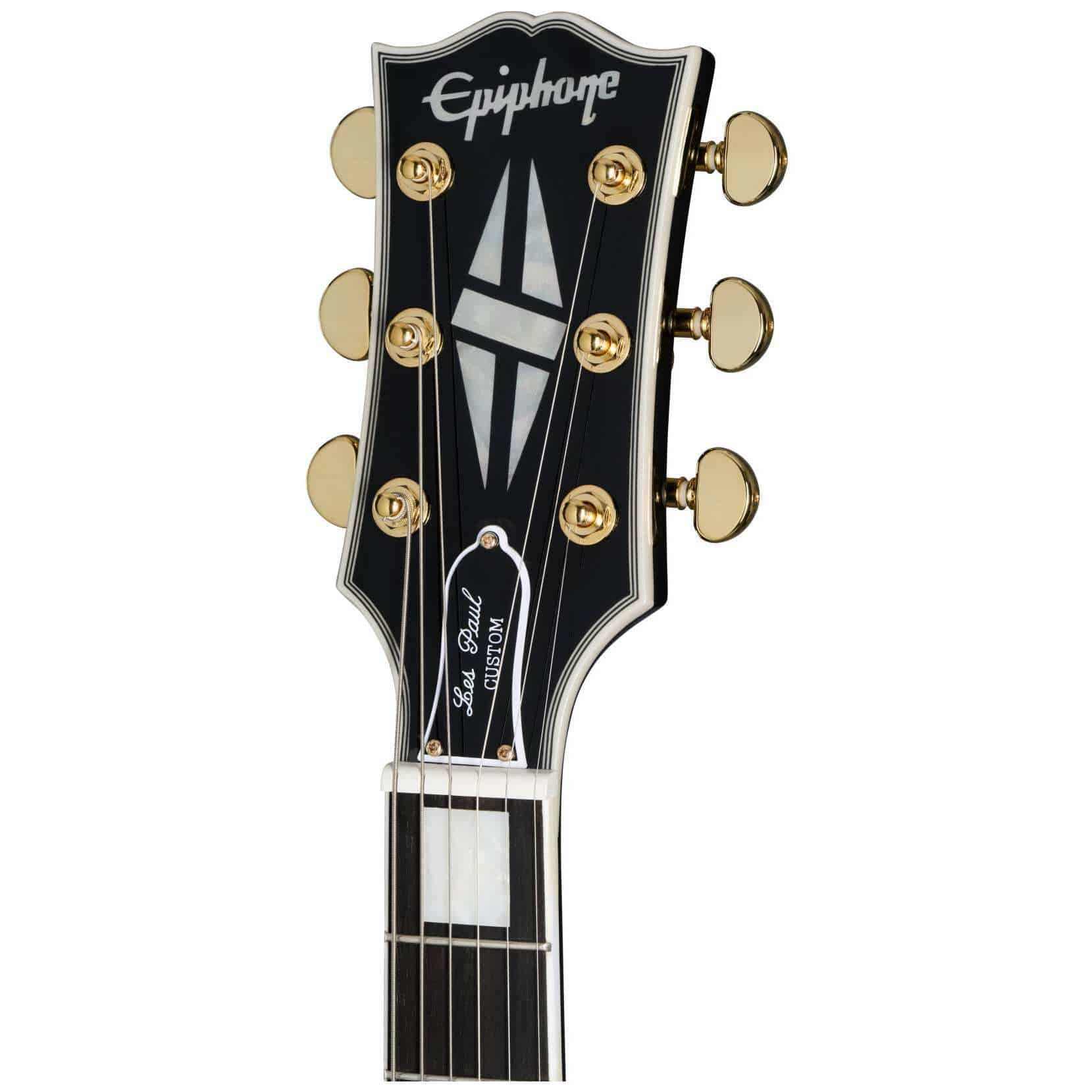 Epiphone Les Paul Custom Ebony 4