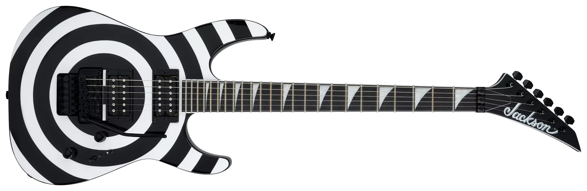 Jackson X Series Soloist SLX DX Bullseye Graphic 7