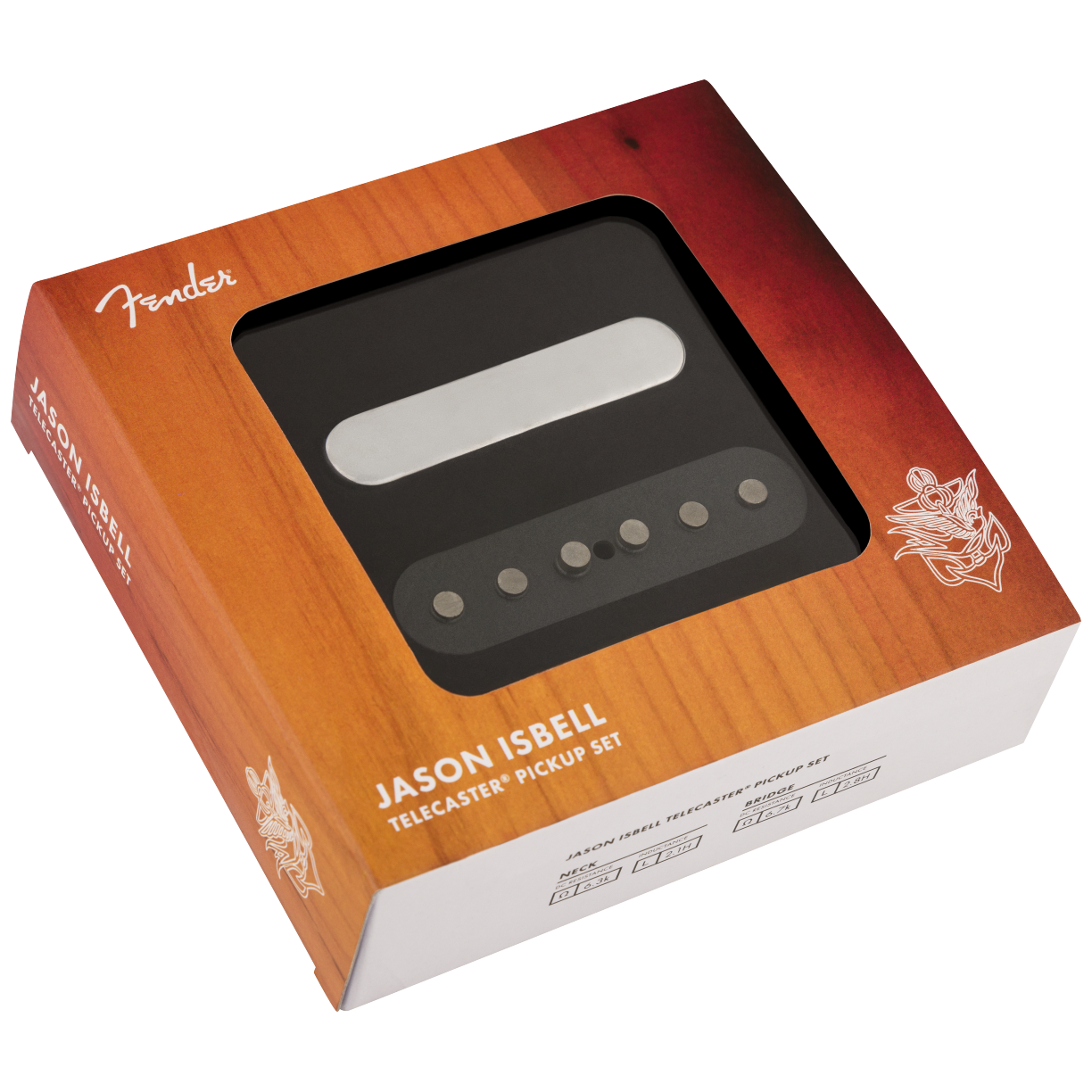 Fender Jason Isbell Telecaster Pickup Set 2