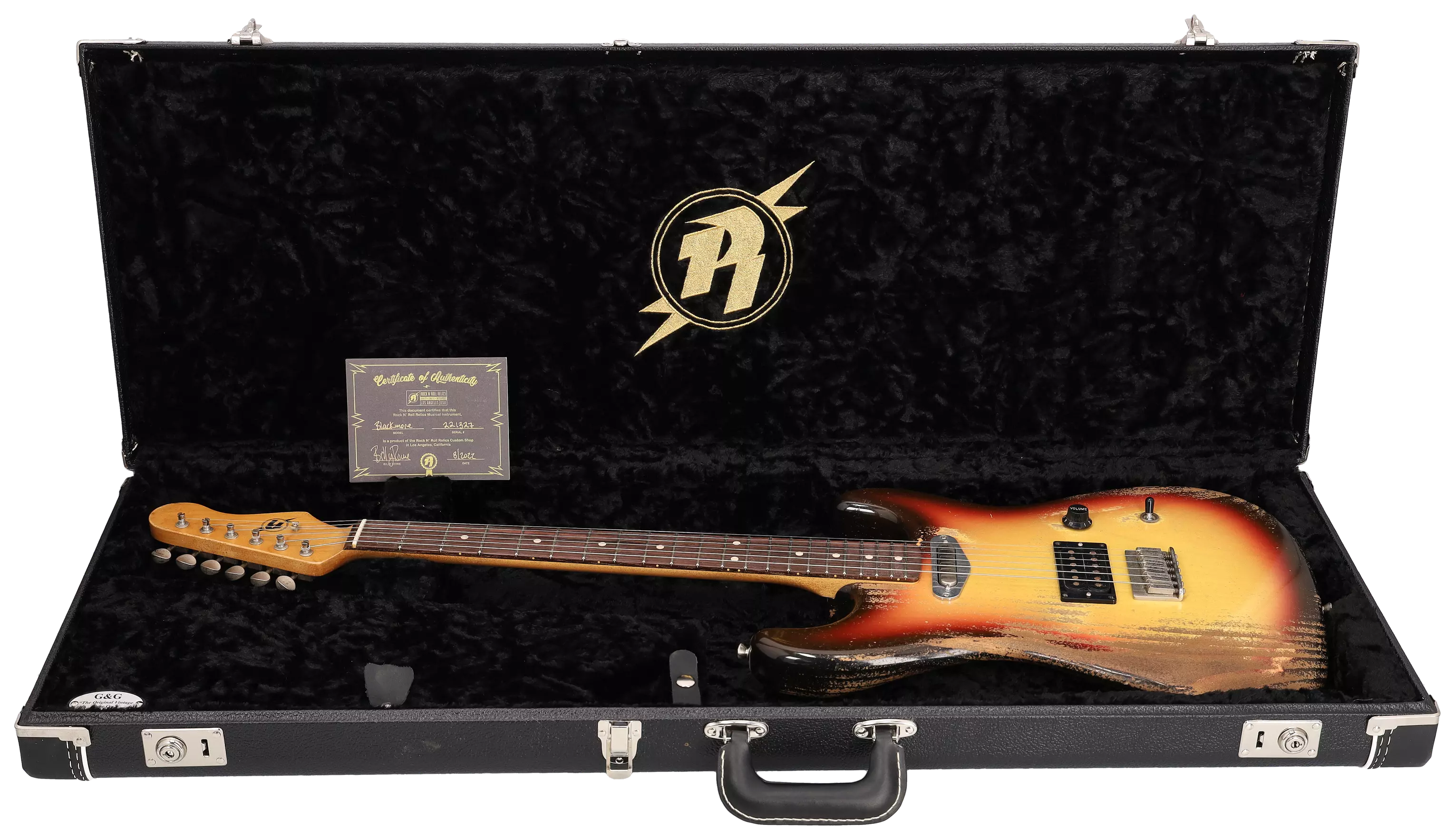 Rock N Roll Relics Blackmore Model HS HT 3TS #221327 9