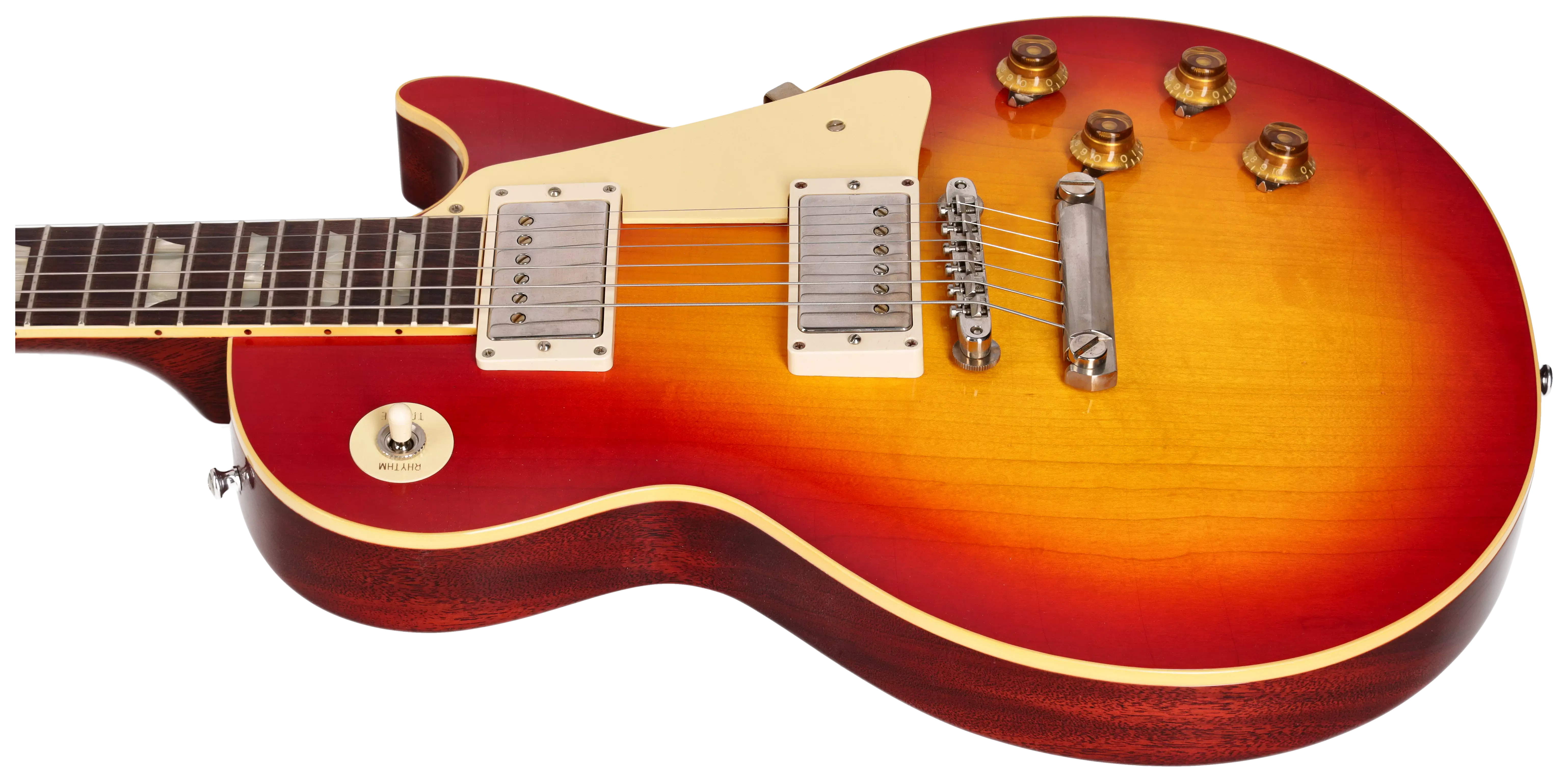 Gibson 1958 Les Paul Standard Reissue Ultra Light Aged Washed Cherry Sunburst Murphy Lab #1 6