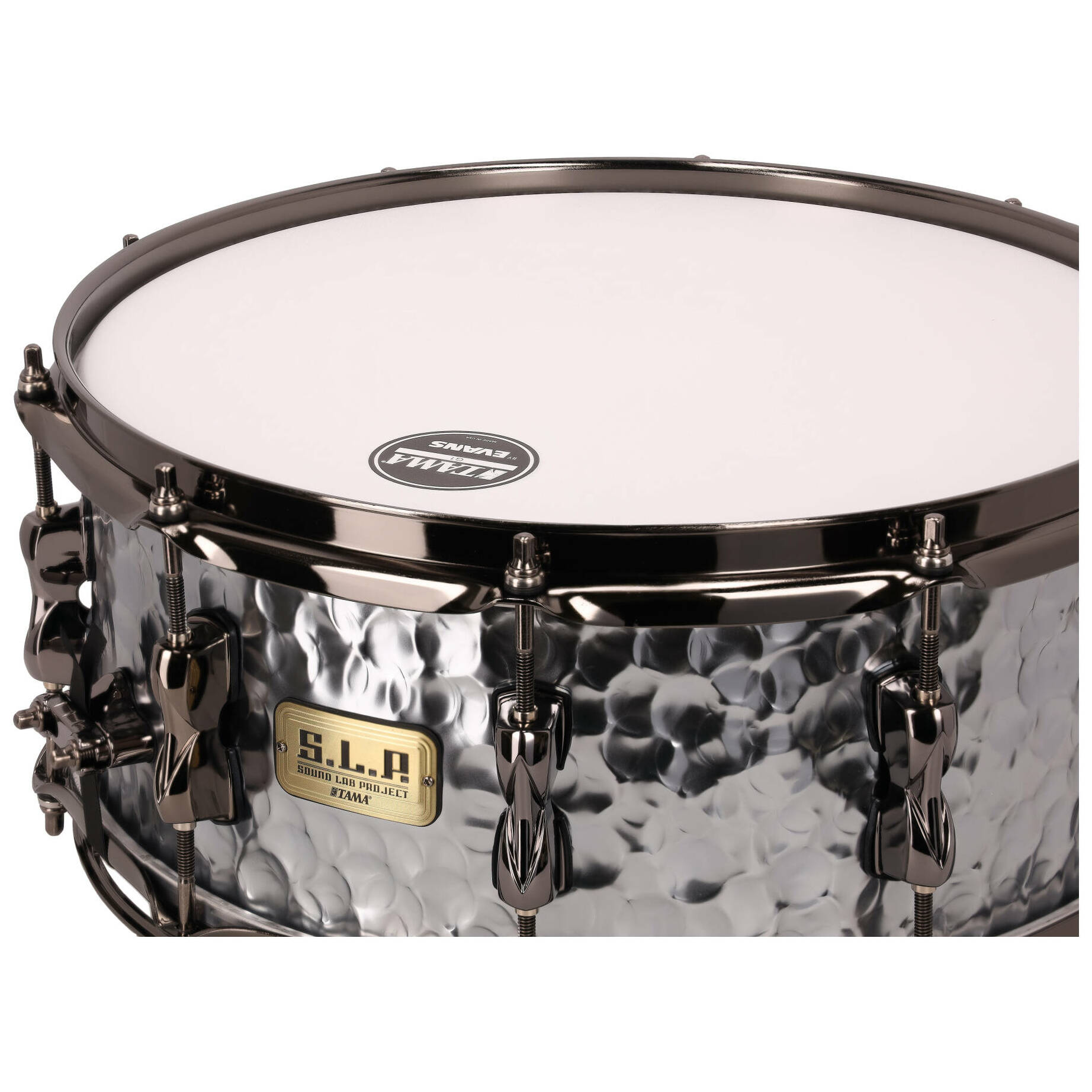 Tama LST146H - S.L.P. Snare Drum Expressive Hammered  Steel 14"x6" 1