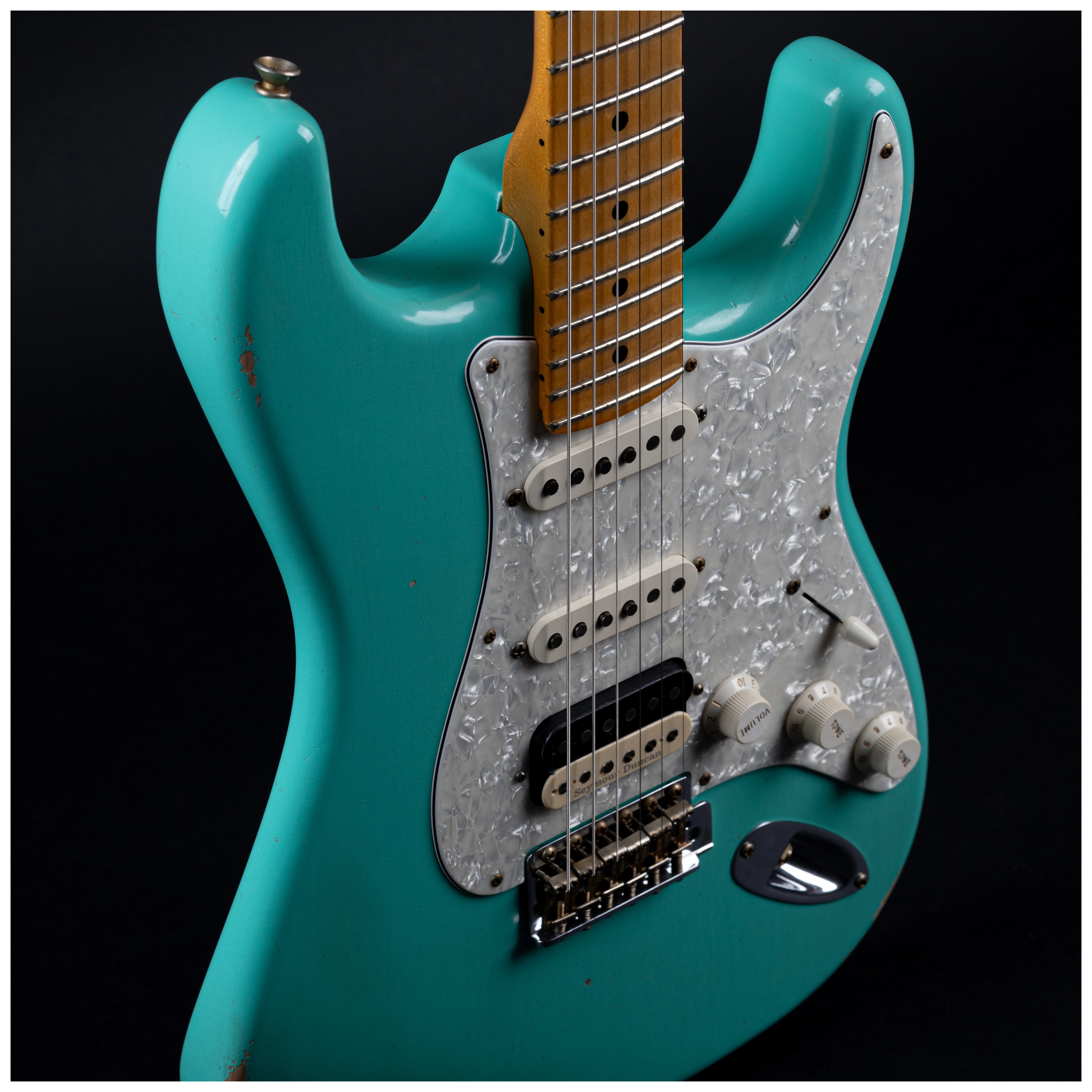 Fender Custom Shop 1959 Stratocaster JRN MN HSS RSD SFG MBDB Masterbuilt David Brown #DB0168 32