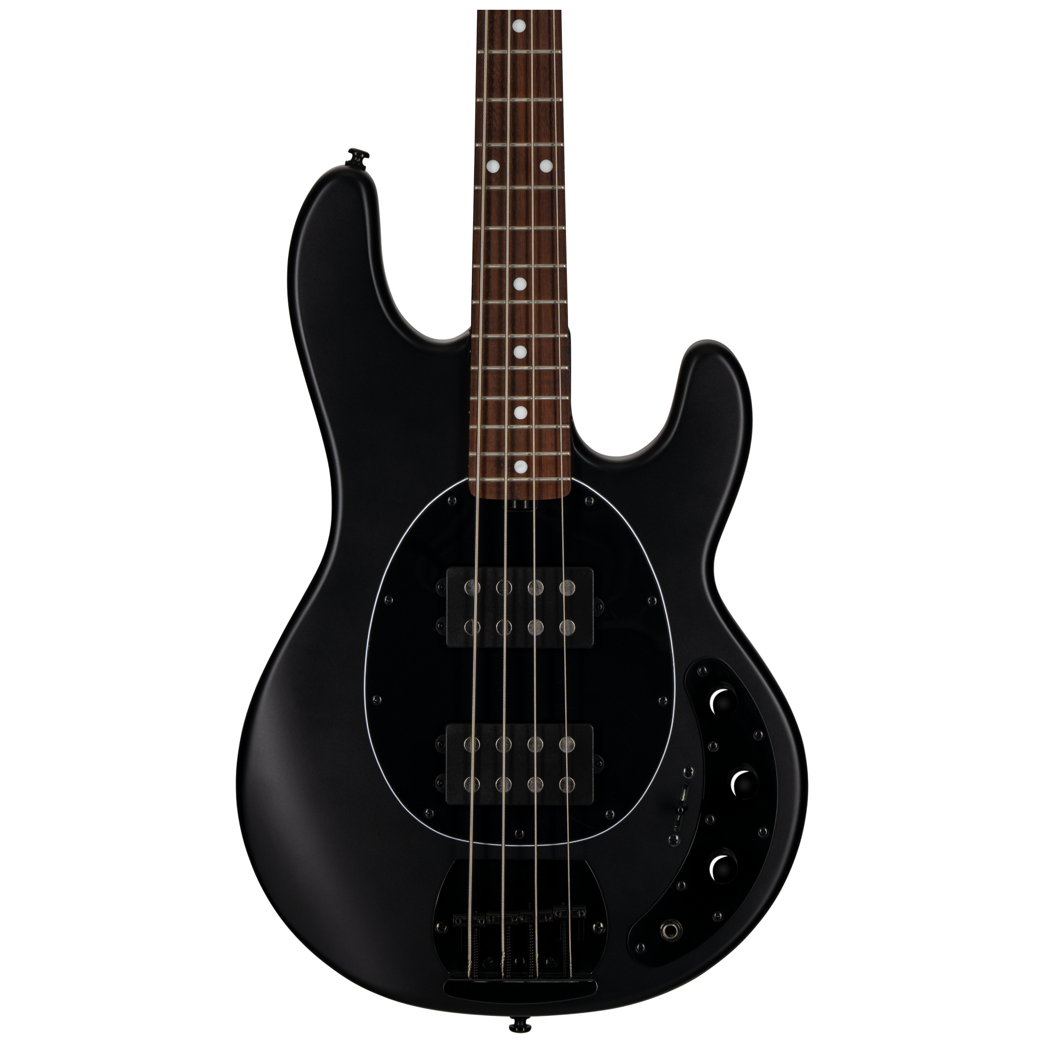 Sterling by Music Man StingRay RAY4HH Stealth Black 3