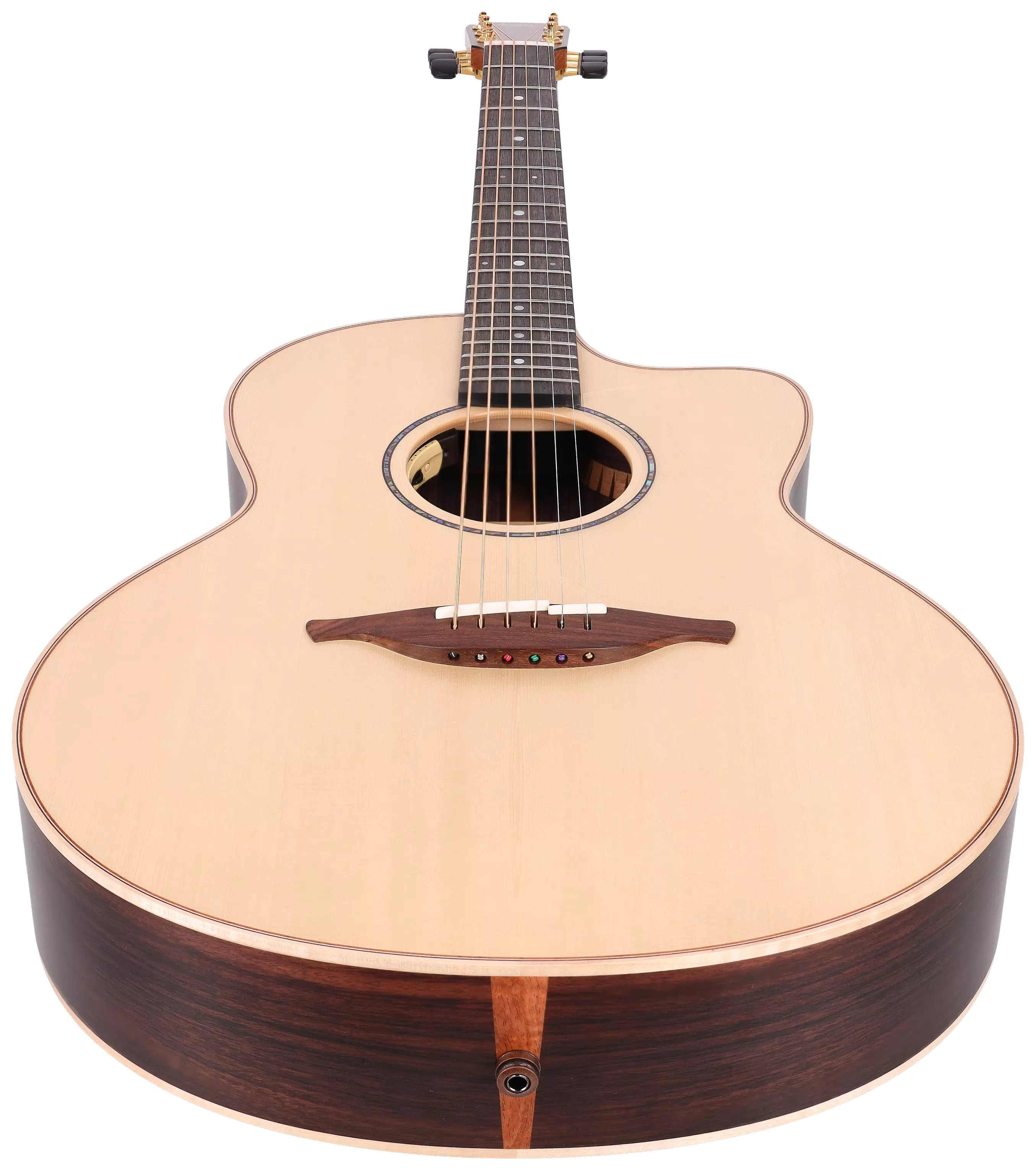 Lowden 32-SE Indian Rosewood Sitka Spruce Stage Edition 3