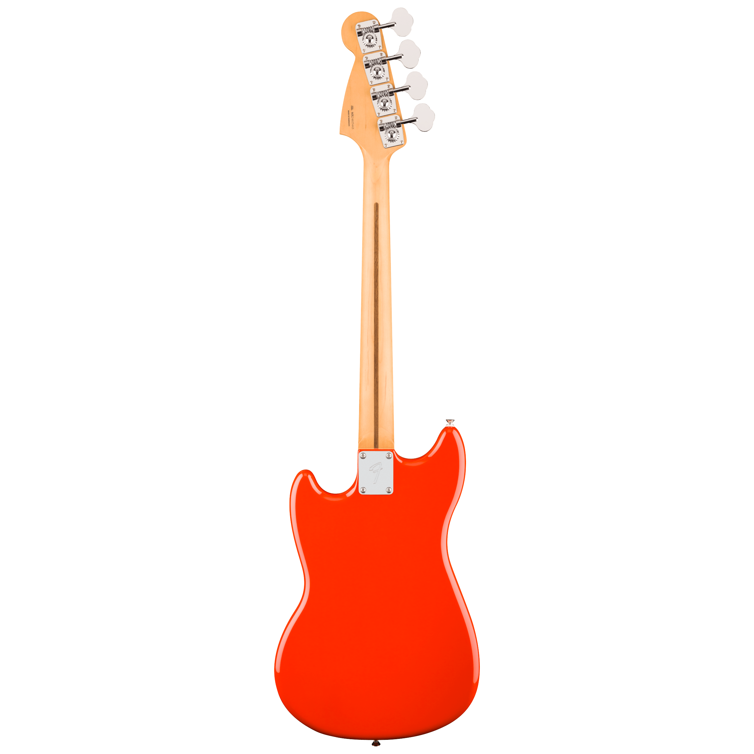 Fender Player II Mustang Bass PJ RW Coral Red