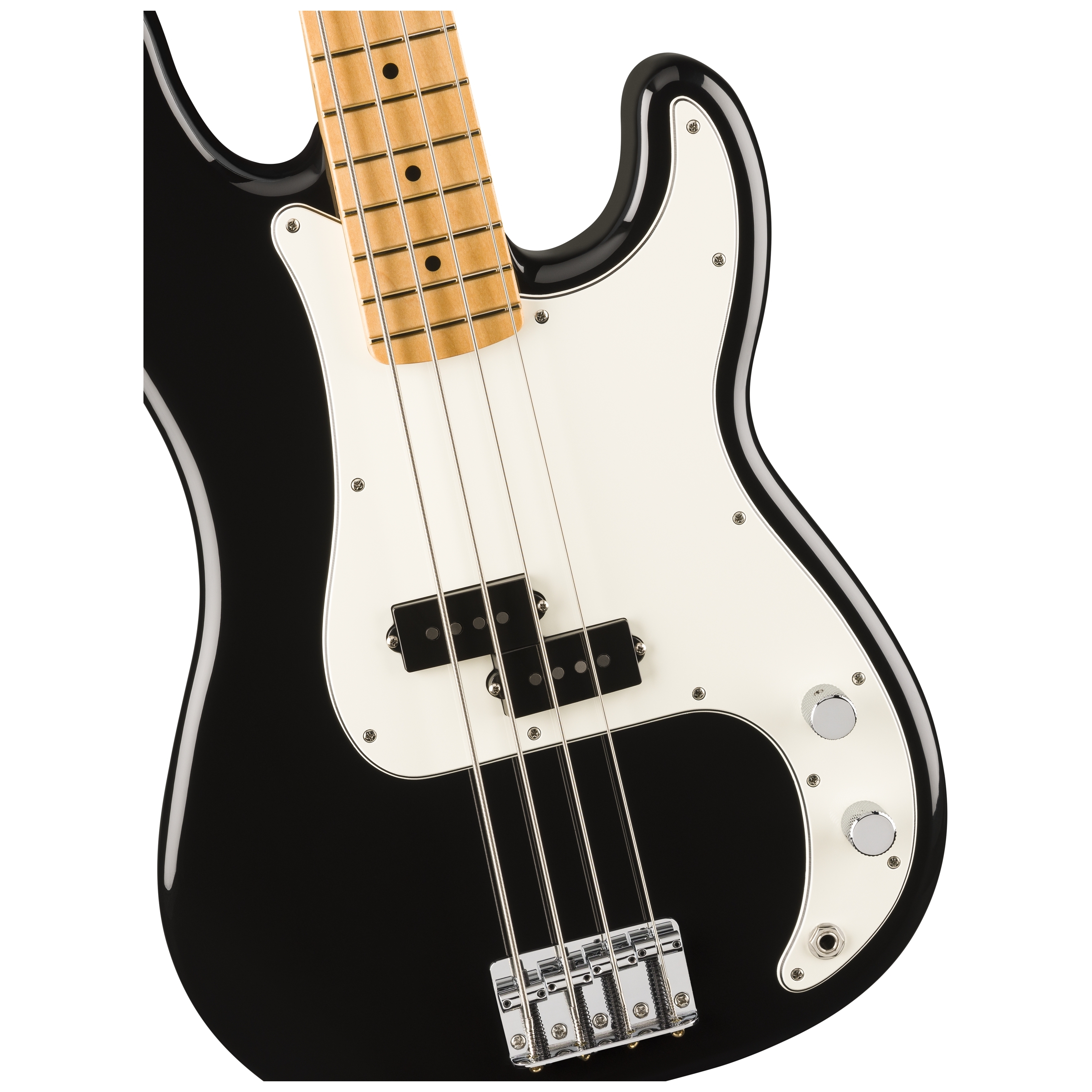 Fender Player II Precision Bass MN Black 3