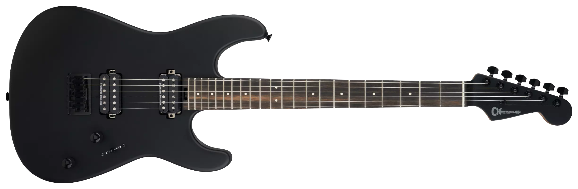 Charvel Pro-Mod Plus San-Dimas Style 1 HH HT EB Scorched Earth 7