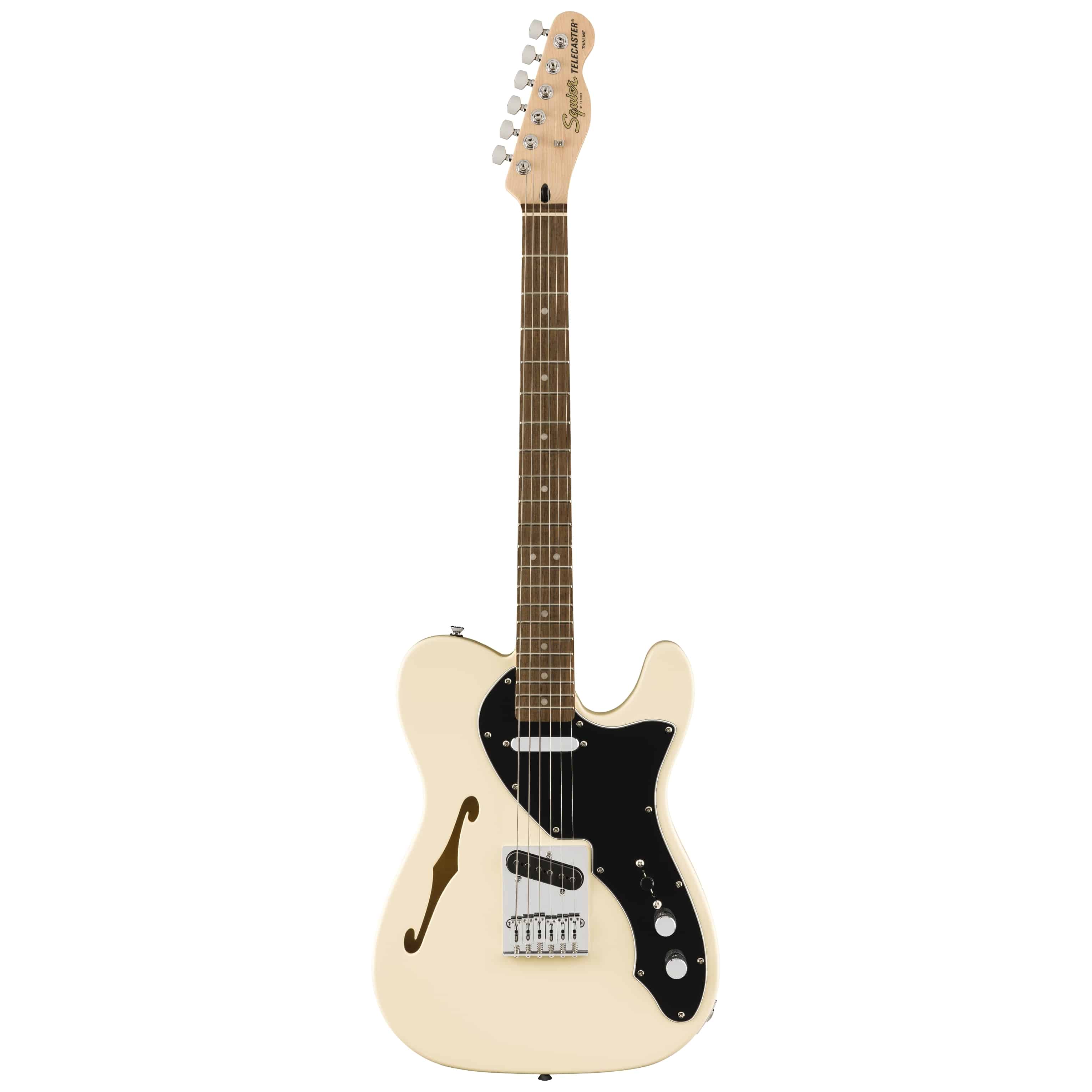 Squier by Fender Affinity Telecaster Thinline LRL PG OWT 5