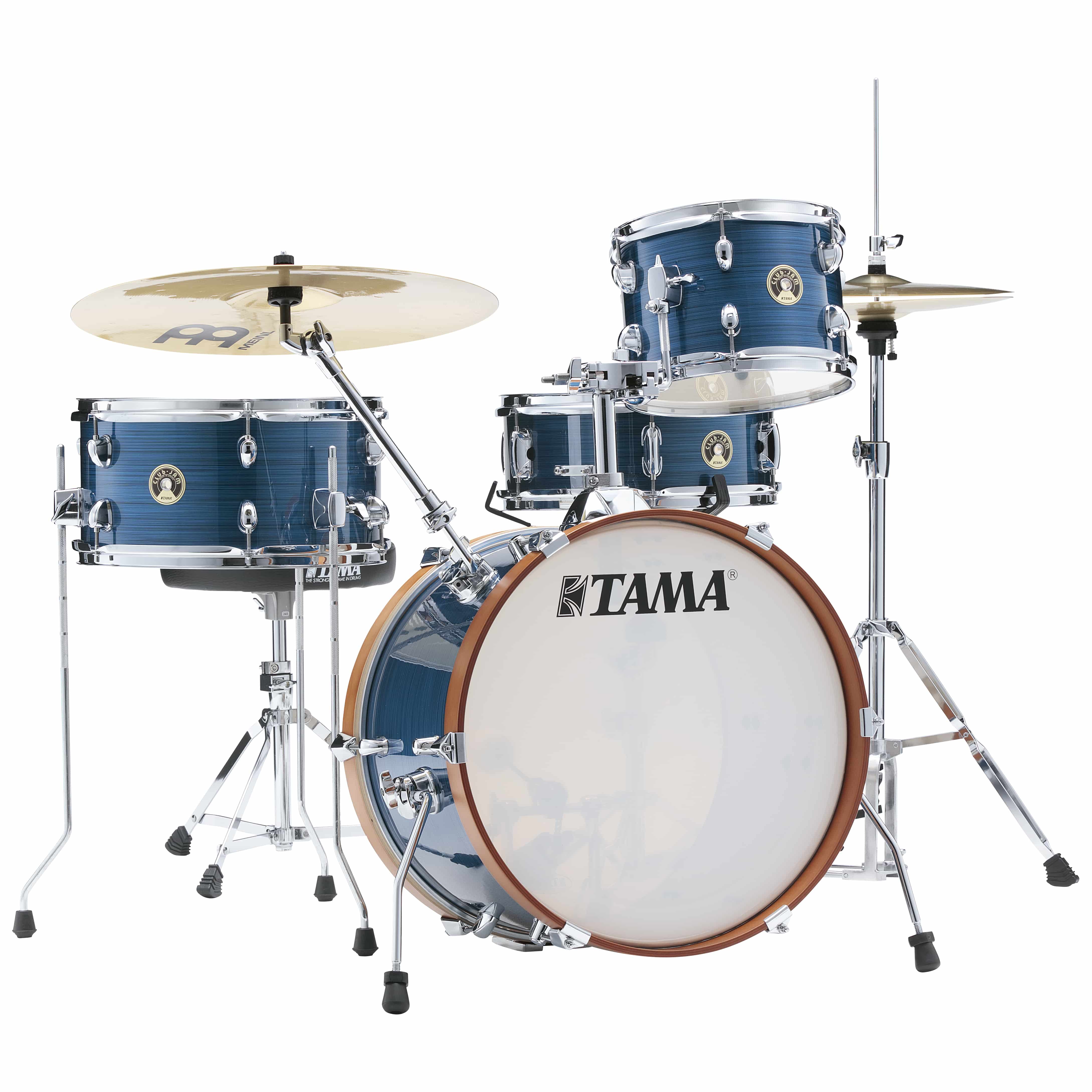 Tama LJK48H4-HLB - LIMITED Club Jam 4-piece - Hairline Blue