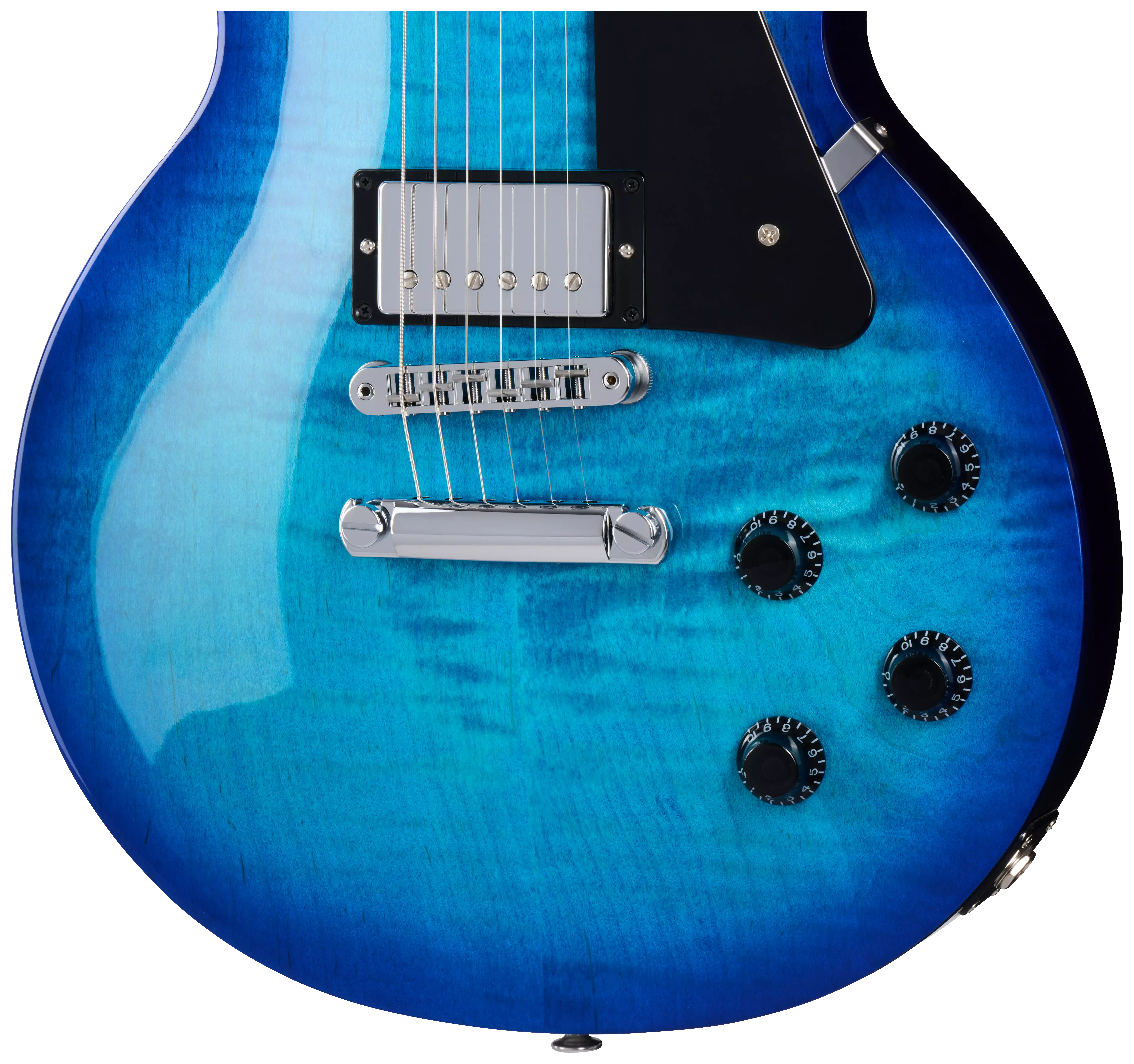 Gibson Les Paul Studio Session Cobalt Burst 5