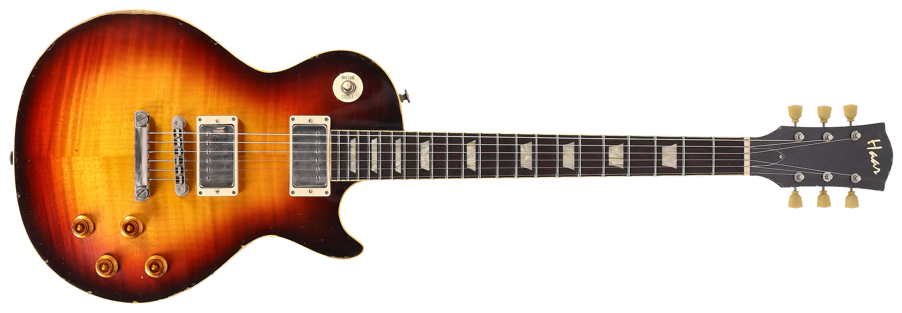 Haar Traditional 59 Aged Dark Tea Burst #2/828 1