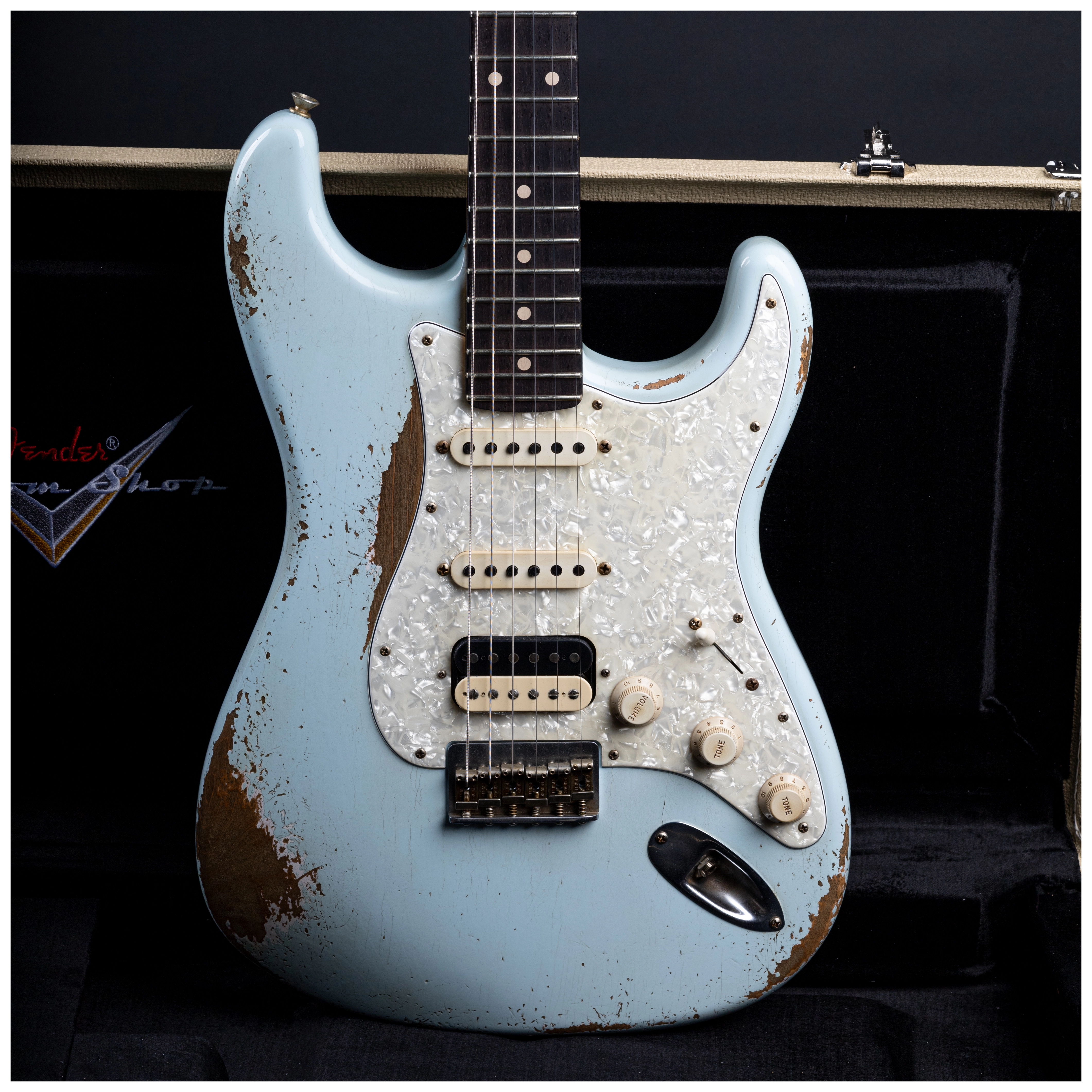 Fender Custom Shop 1959 Stratocaster HREL RW HT HSS SNB MBAH Masterbuilt Andy Hicks #AH0150 20