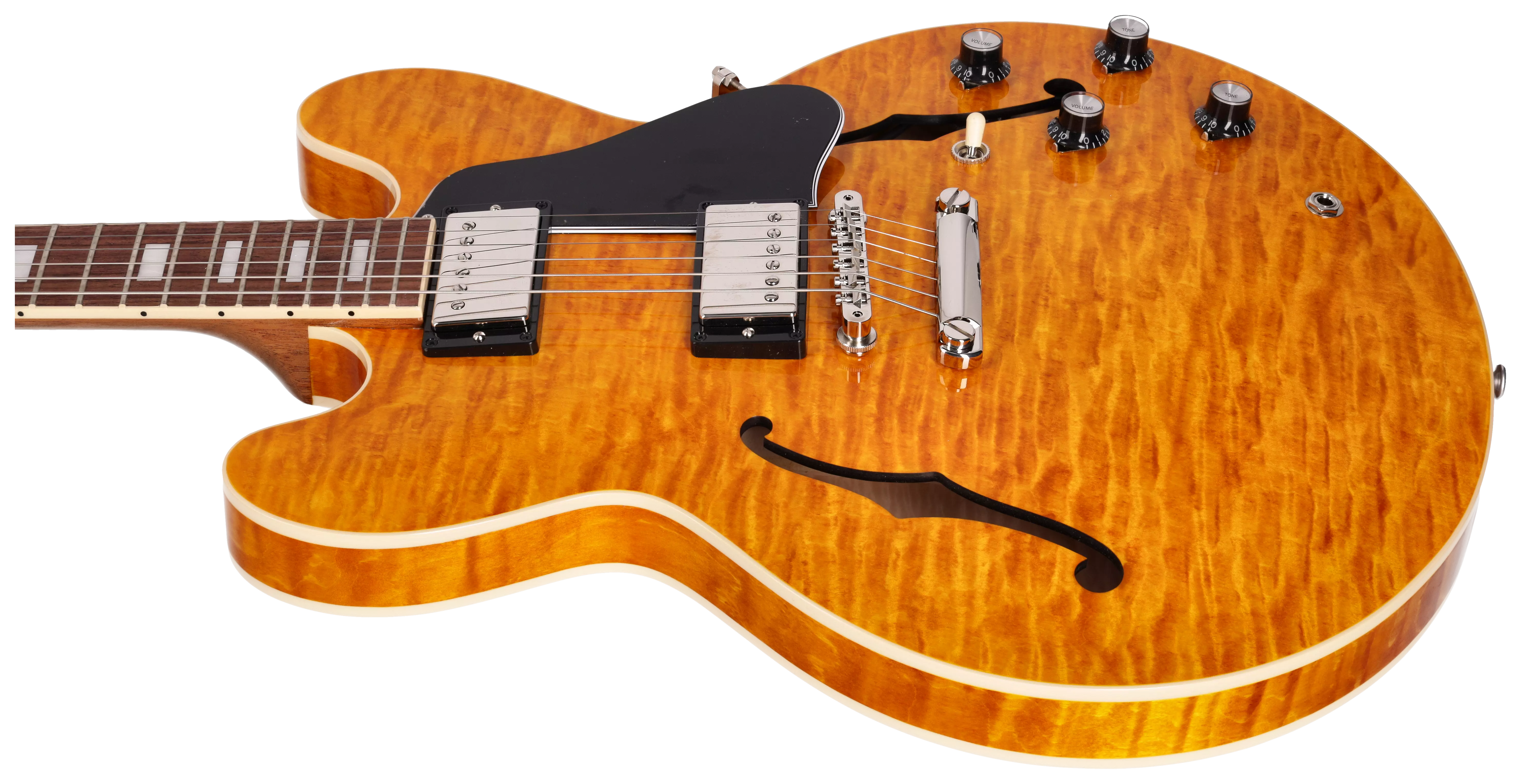 Gibson ES-335 Figured Honey Amber 6