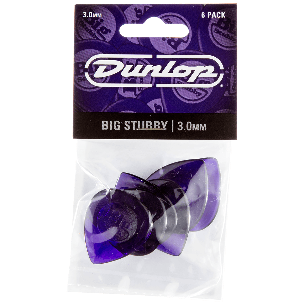 Dunlop Big Stubby 3.00 Players Pack 6 Stück