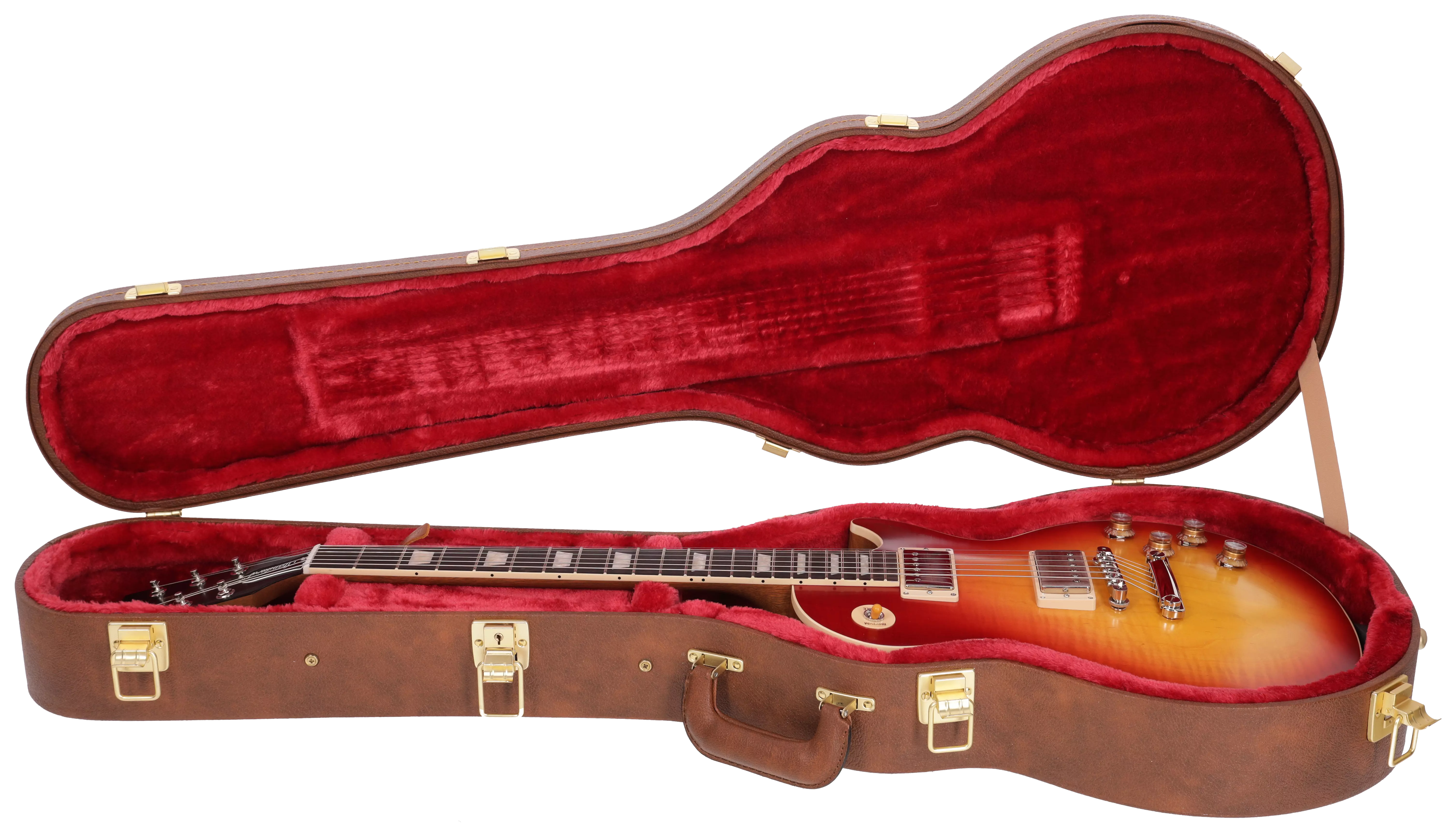 Gibson Les Paul Standard 60s Faded Vintage Cherry Sunburst 18