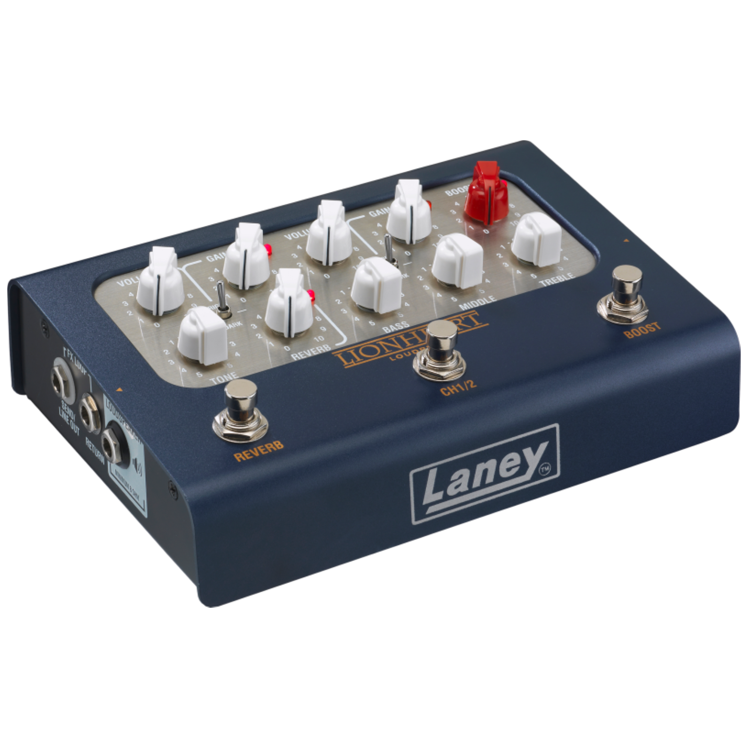 Laney Ironheart Tom Quayle Loudpedal 3