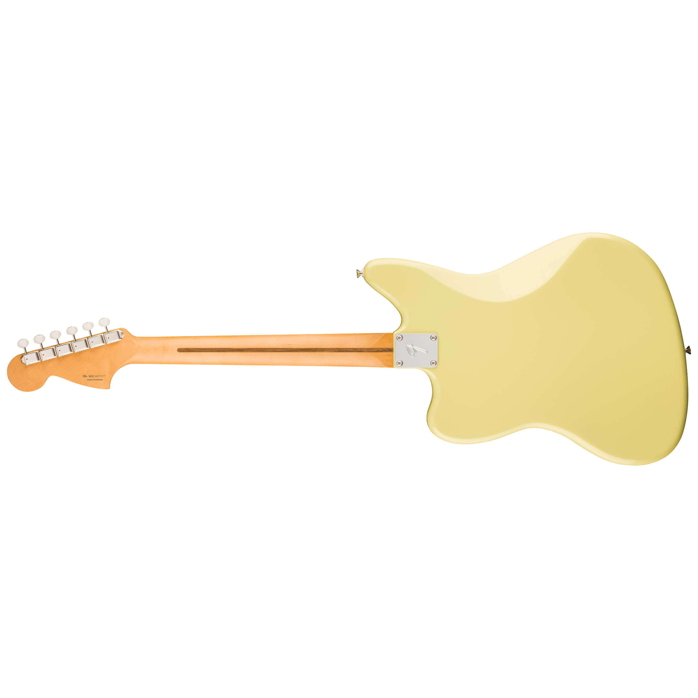 Fender Player II Jaguar RW Hialeah Yellow 1