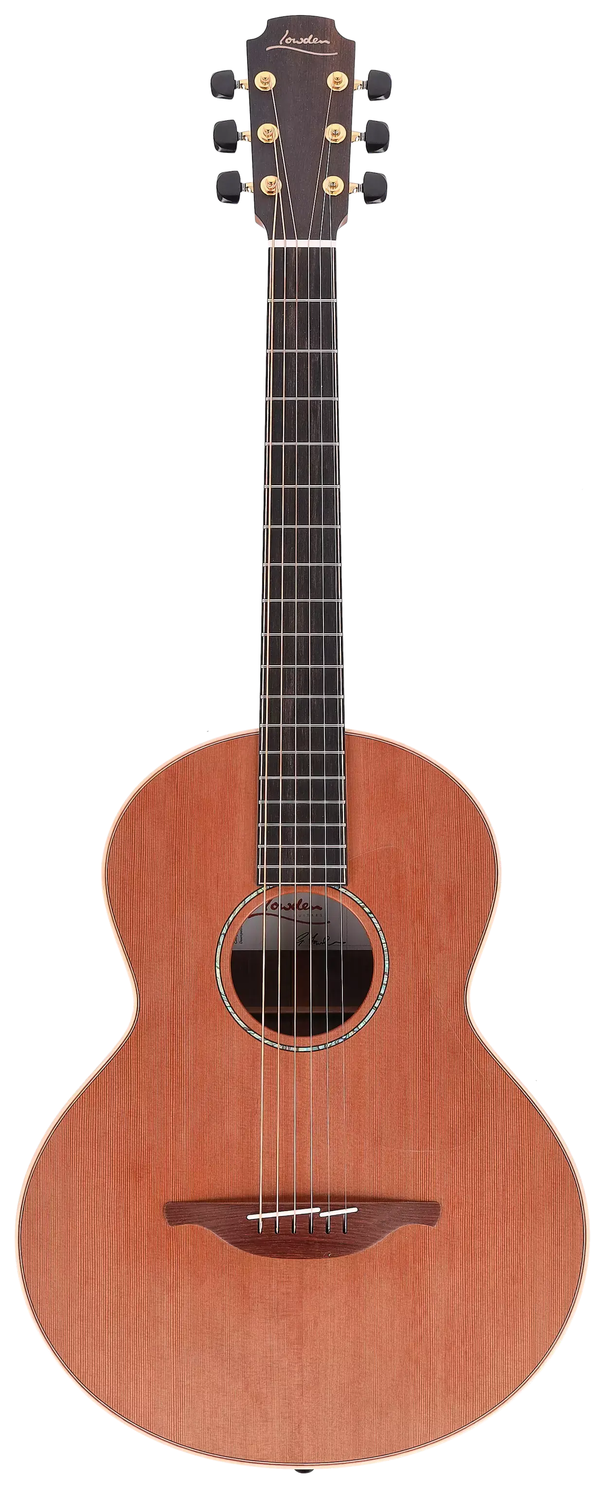 Lowden S-35 Walnut Red Cedar