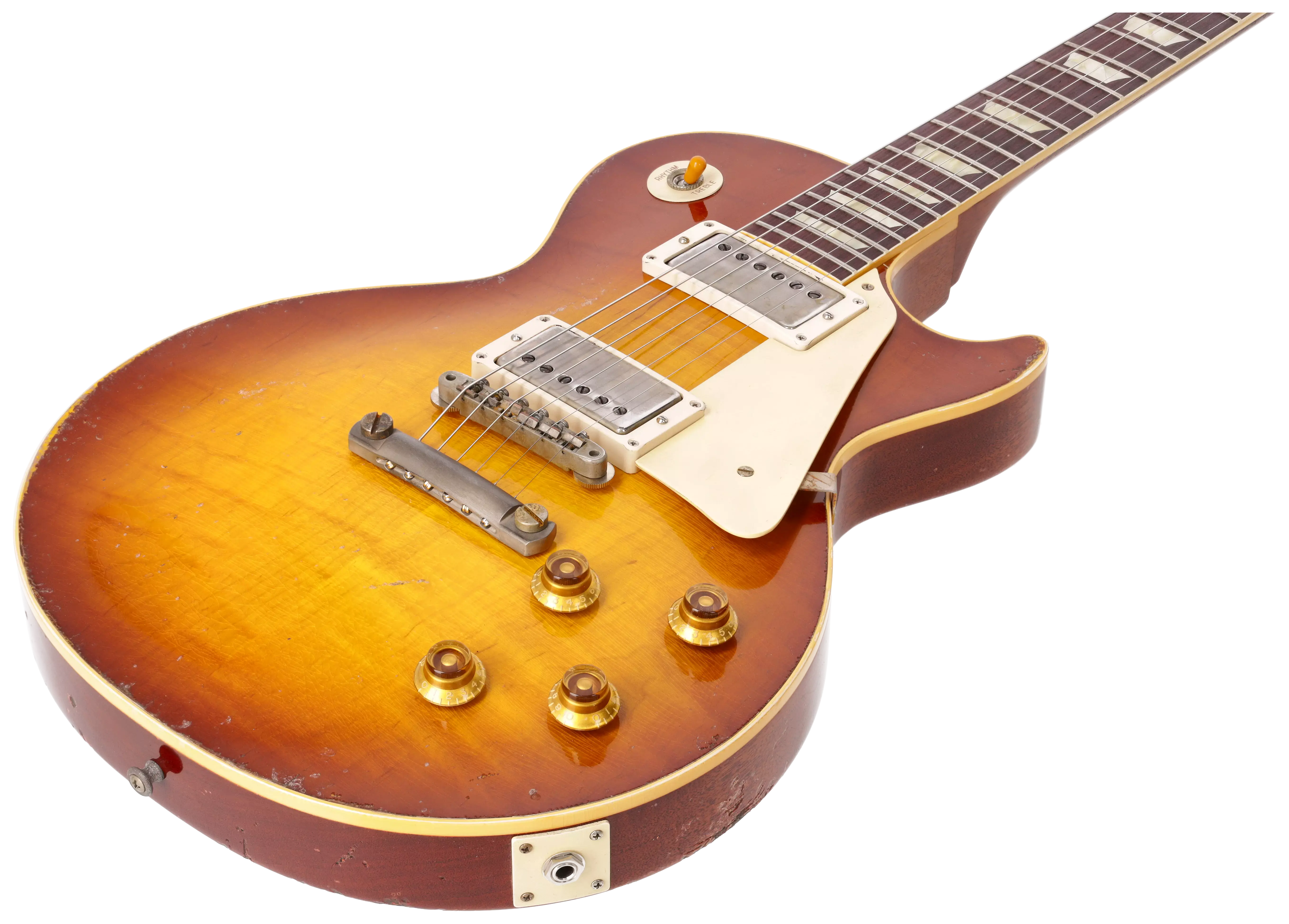 Gibson 1959 Les Paul Standard Reissue Heavy Aged Slow Iced Tea Fade Murphy Lab #4 4