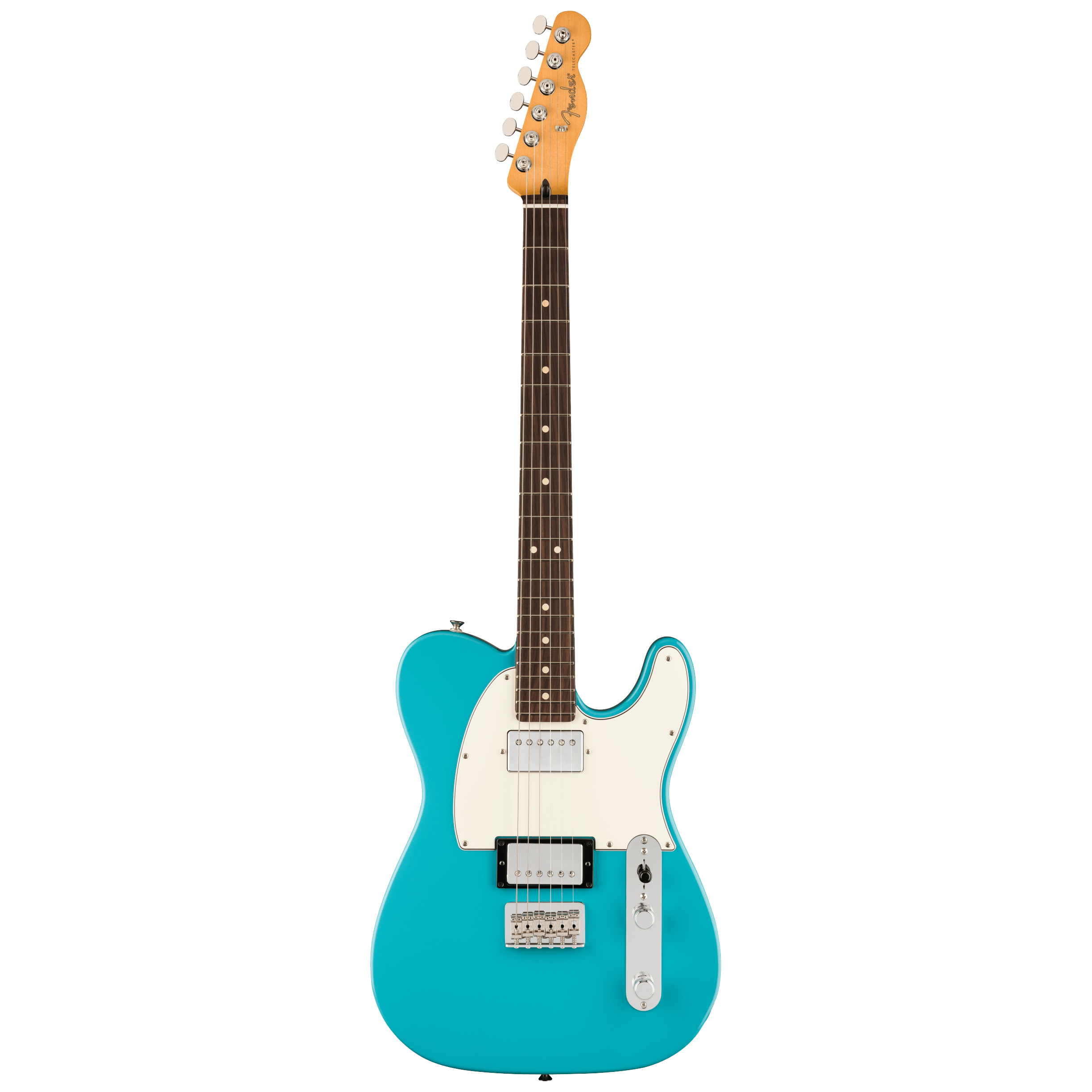 Fender Player II Telecaster HH RW Aquatone Blue 7