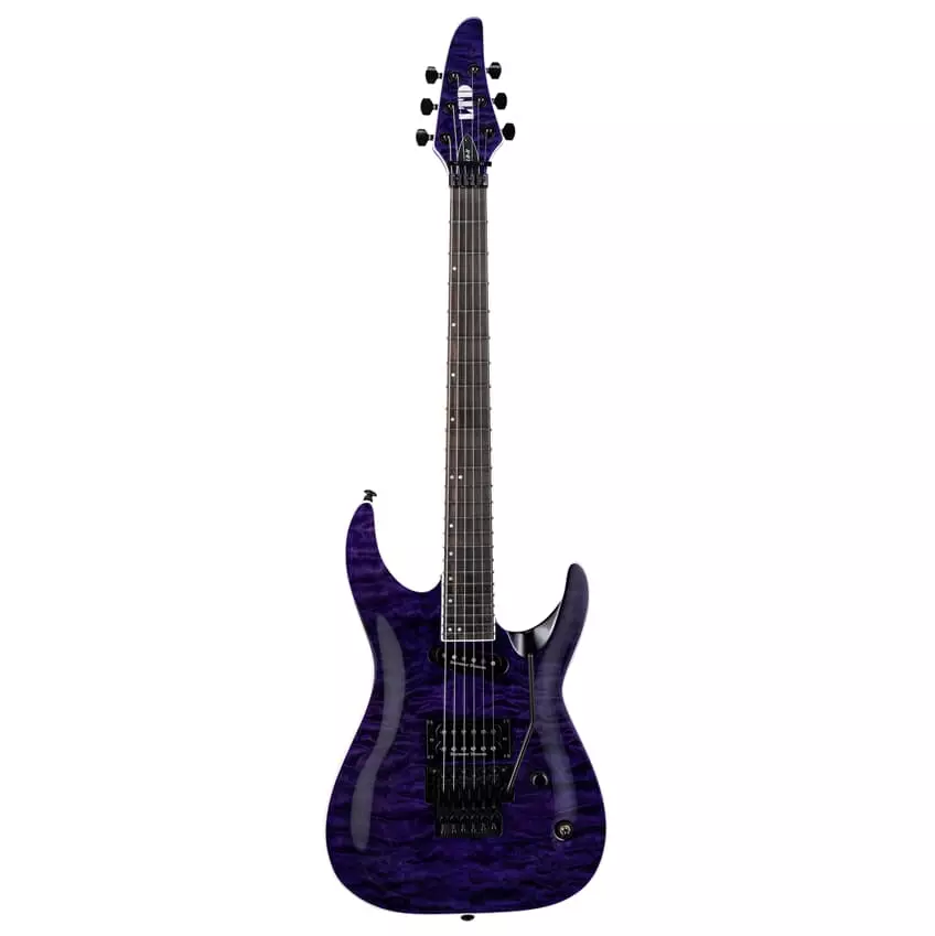 ESP LTD Andy Larocque ALR-II See Thru Purple 2