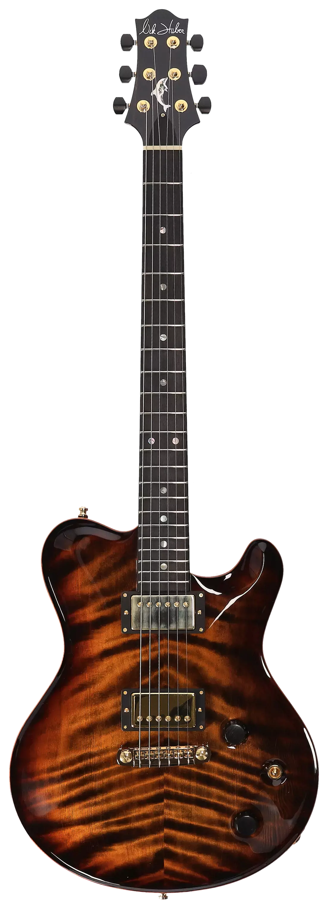 Nik Huber Redwood Tigereye Burst #34633