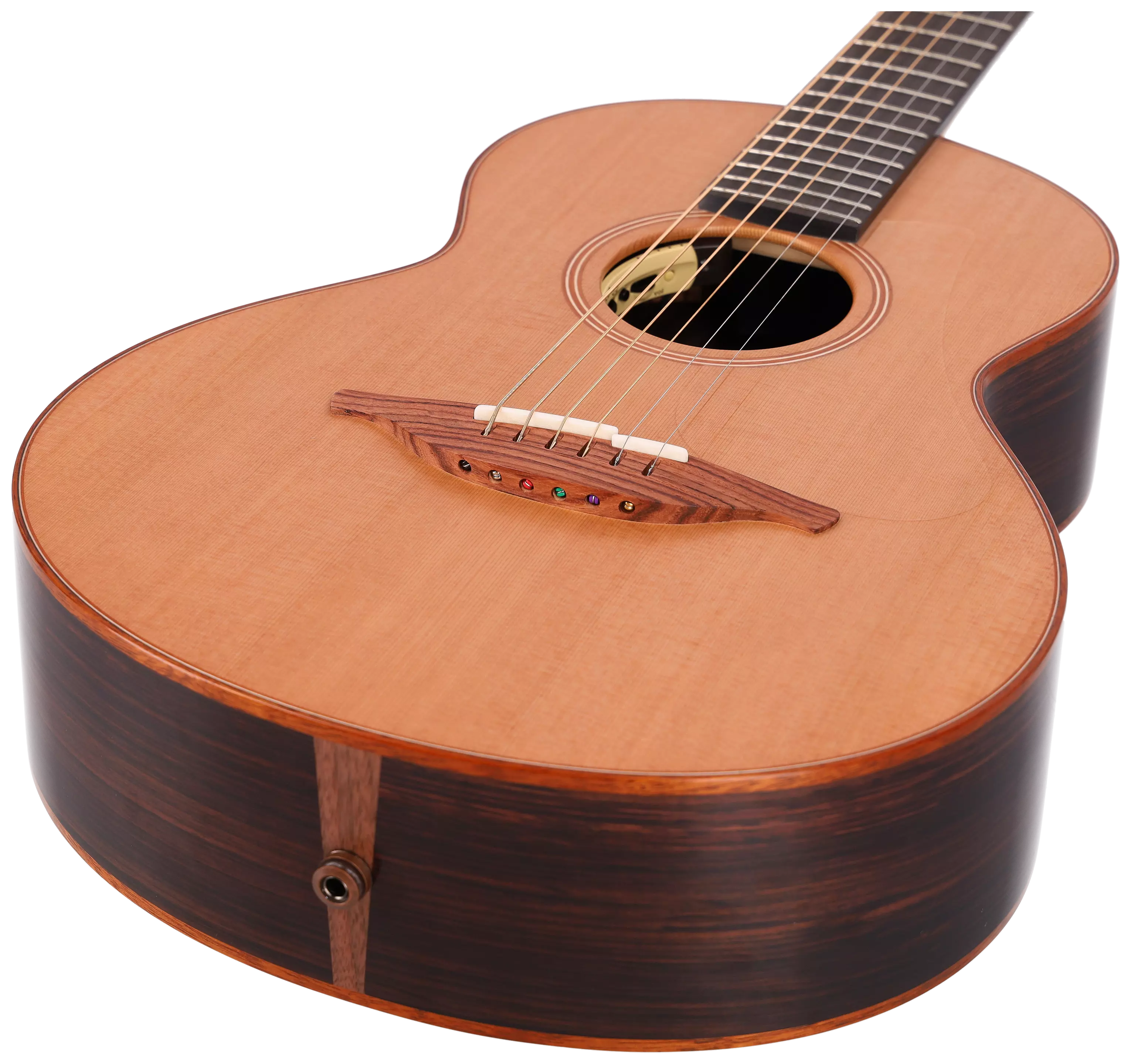 Lowden WL-25 Indian Rosewood Red Cedar LR Baggs 2