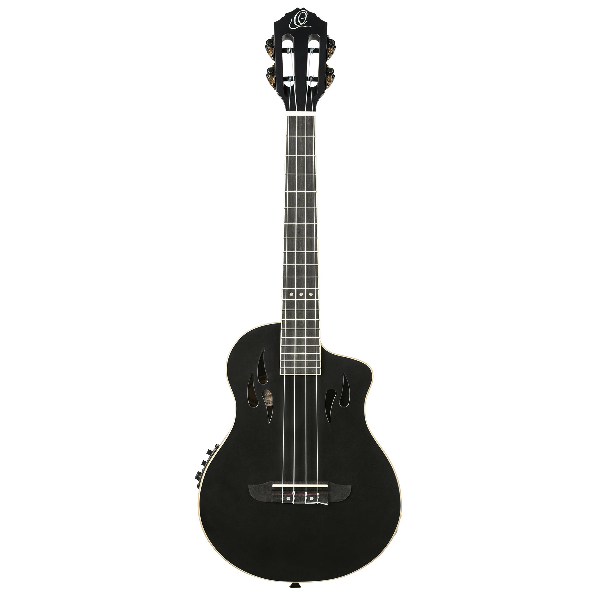 Ortega TourPlayer RTPS-U-SBK Satin Black 6