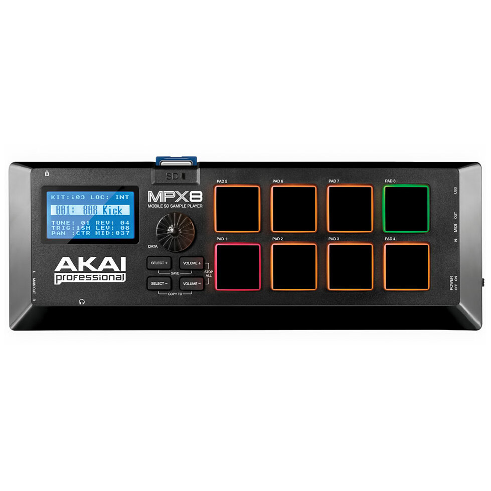 AKAI PROFESSIONAL MPX8 1