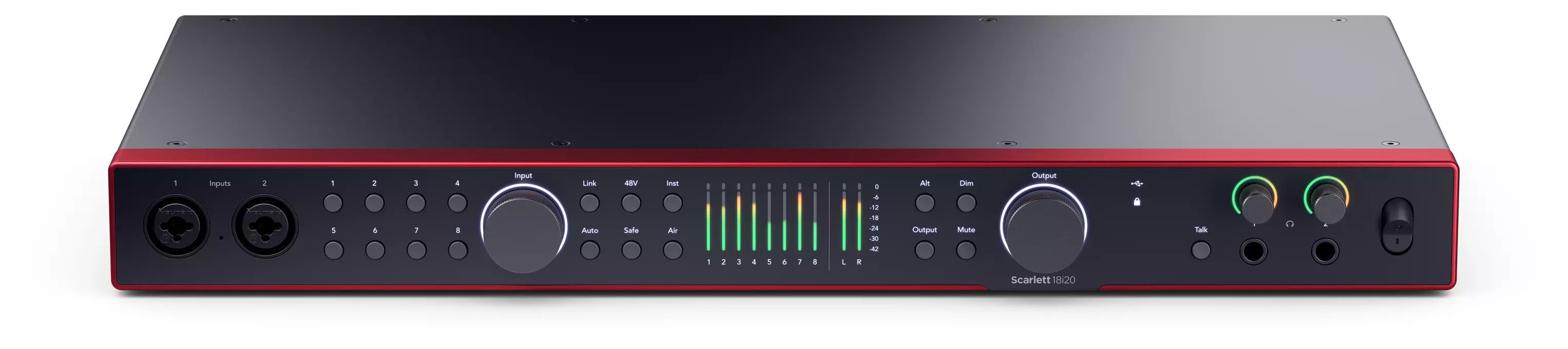 Focusrite Scarlett 18i20 4th Gen 4