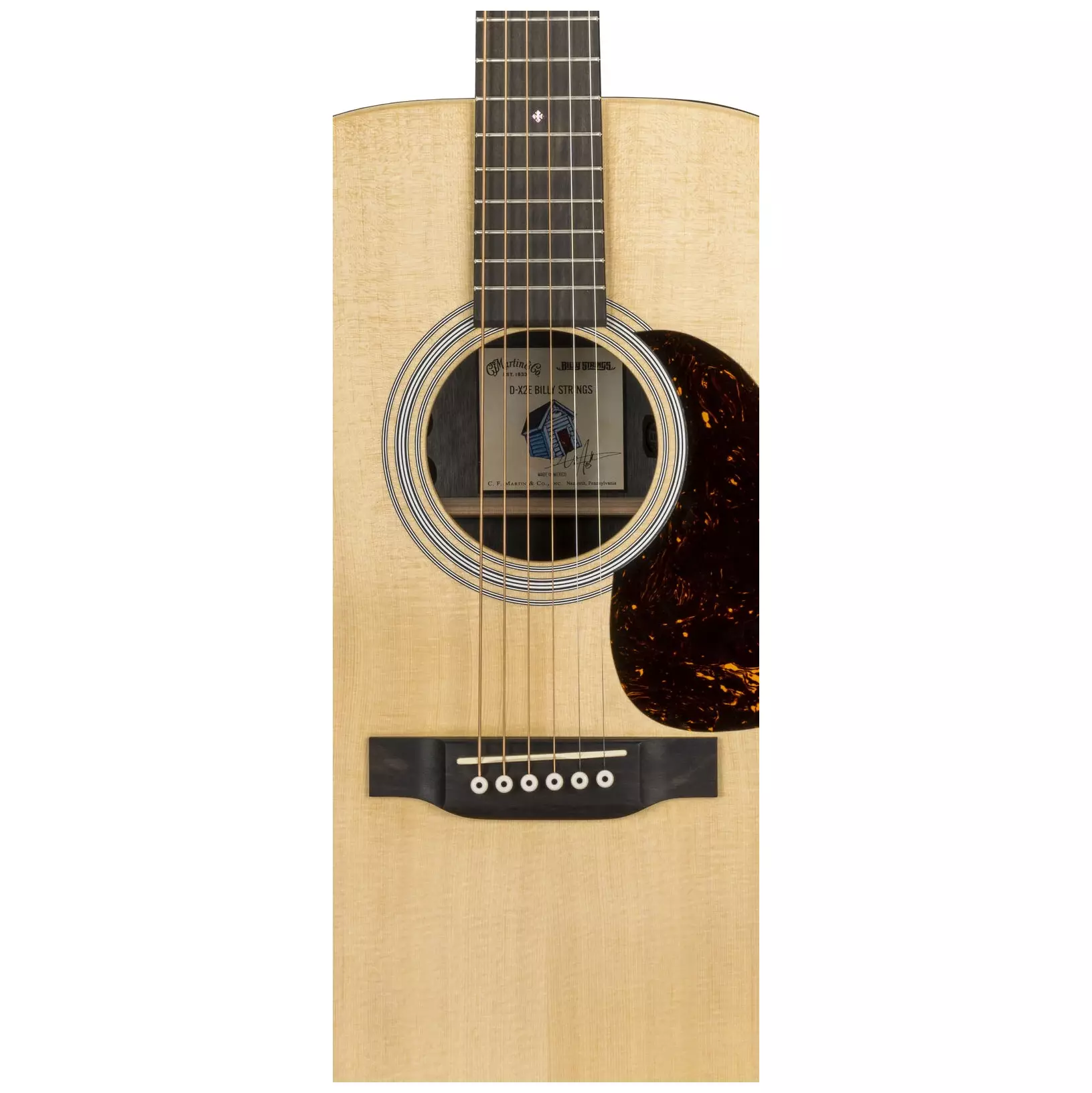 Martin DX-BS Billy Strings 9