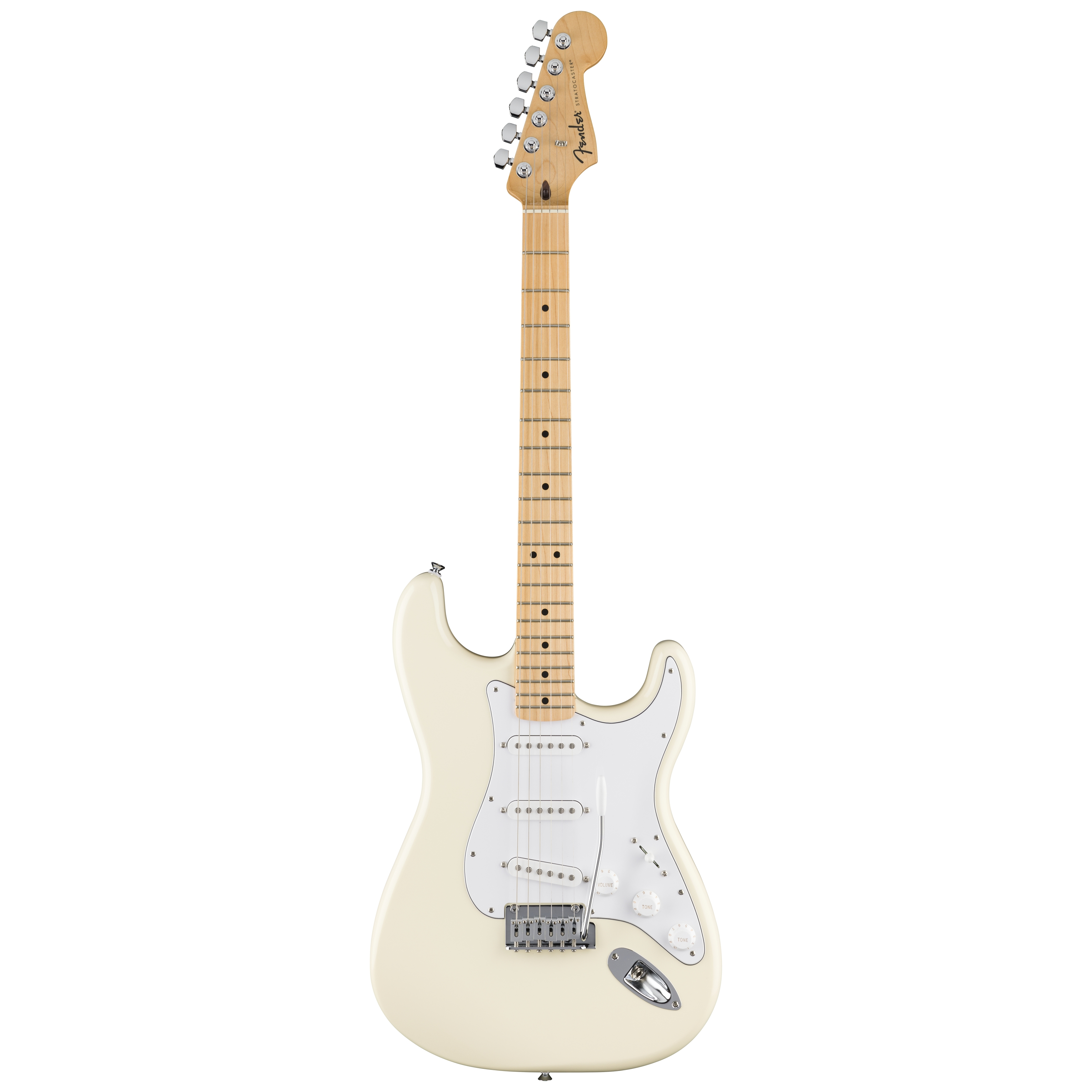 Fender Standard Strat MN WPG OWT 2