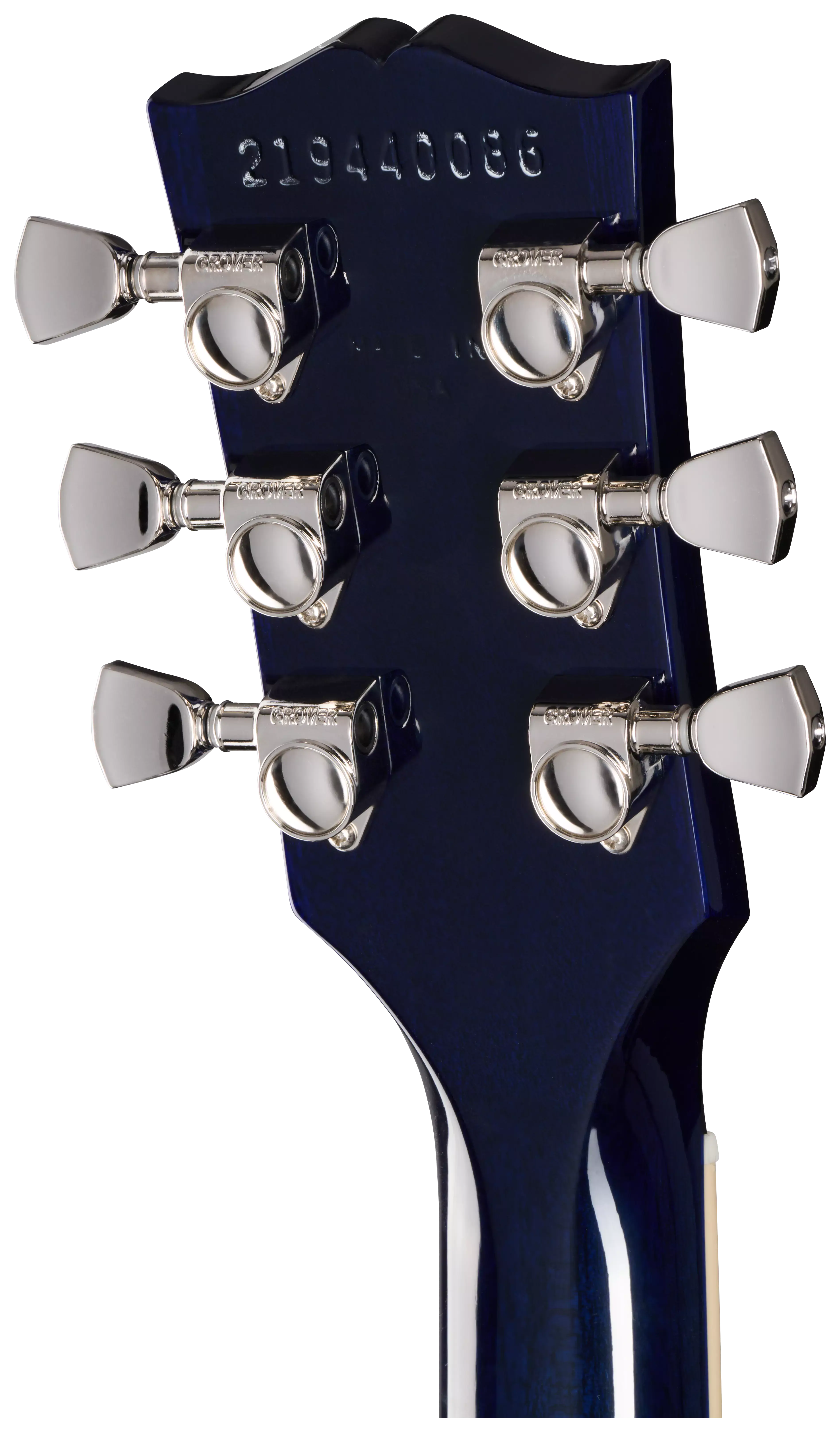 Gibson Les Paul Studio Session Cobalt Burst 4