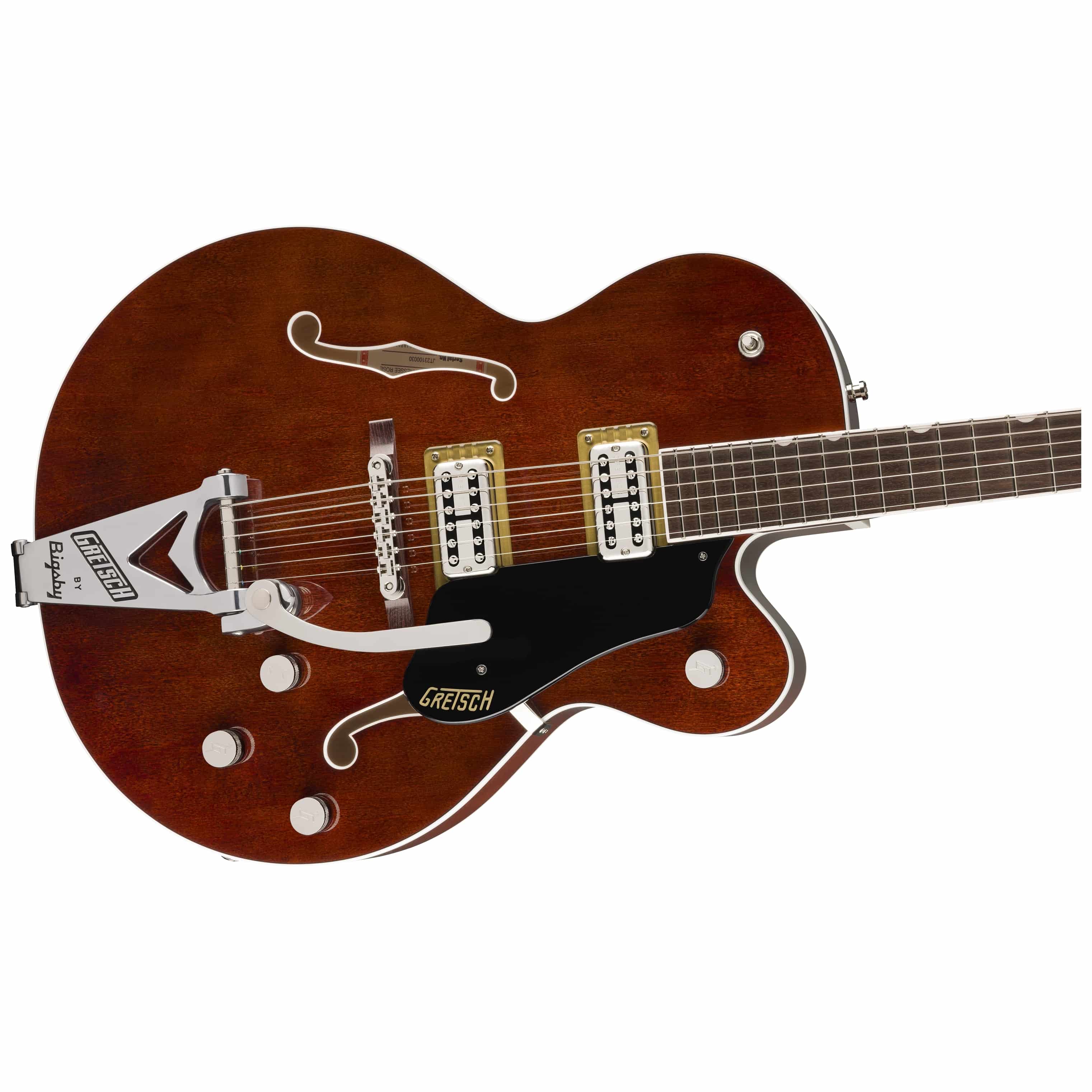 Gretsch Tennessean Hollow Body Bigsby RW Walnut Stain 4