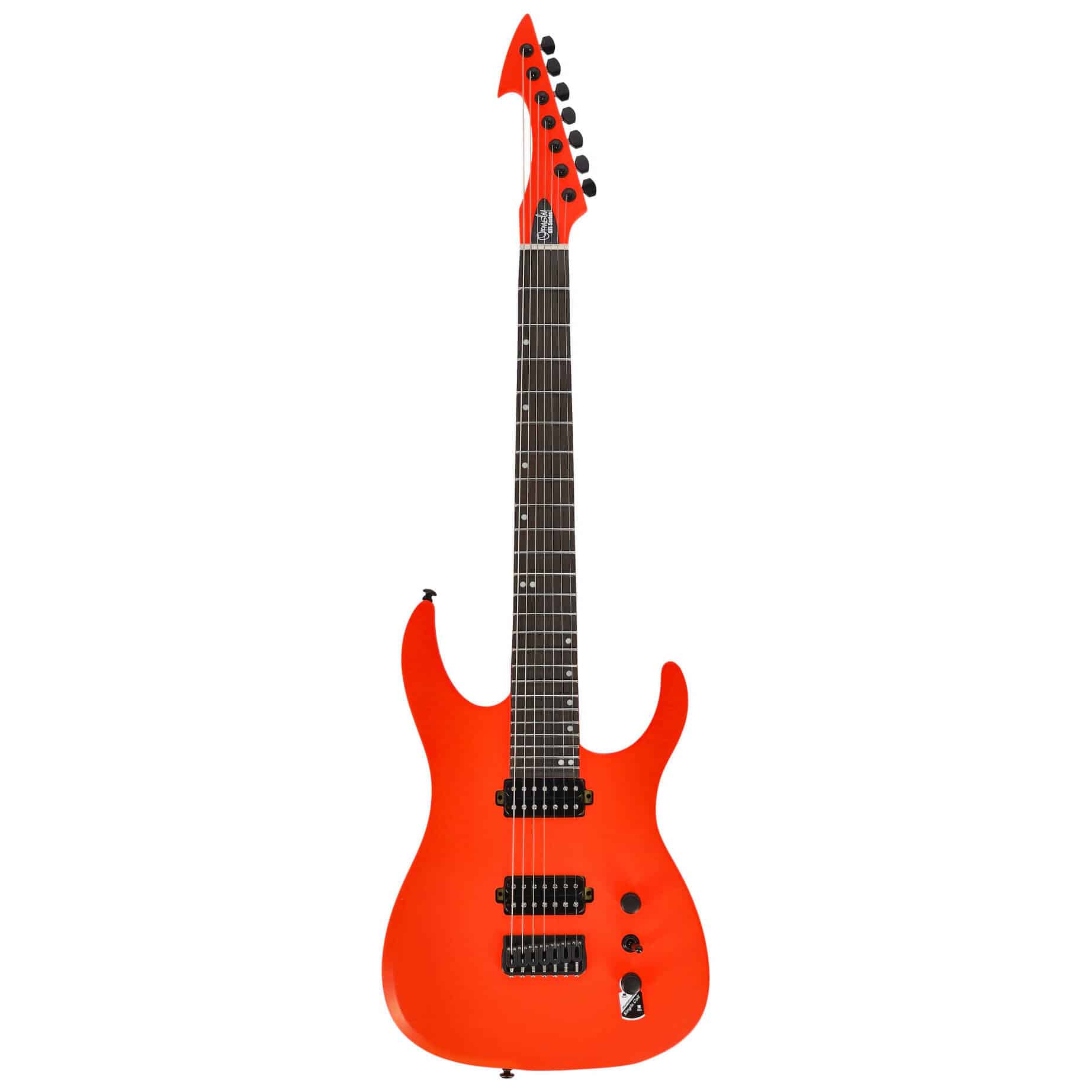 Ormsby Guitars Hype GTI-S 7 Rosso Corsa