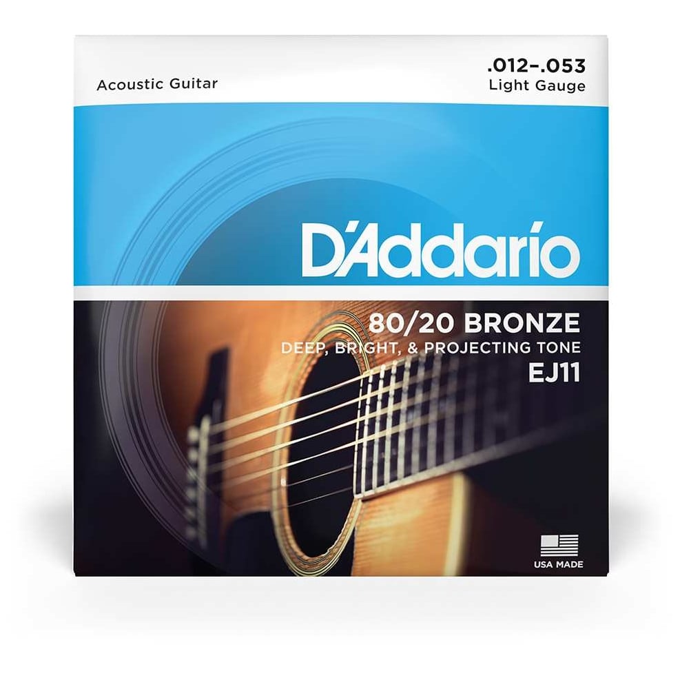 D Addario EJ11 Acoustic 80 20 Bronze 012 053 kaufen Jetzt bei