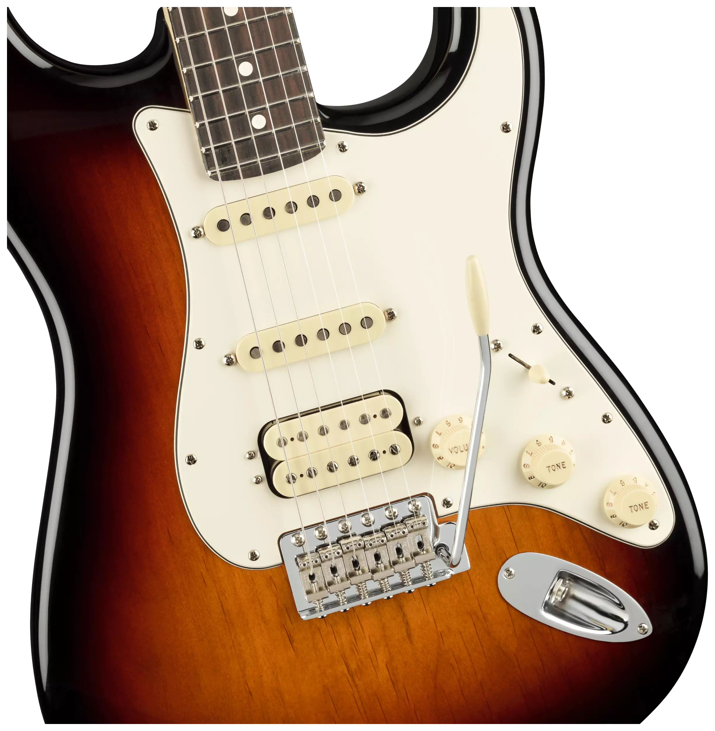 Fender American Performer Stratocaster HSS RW 3TSB 3