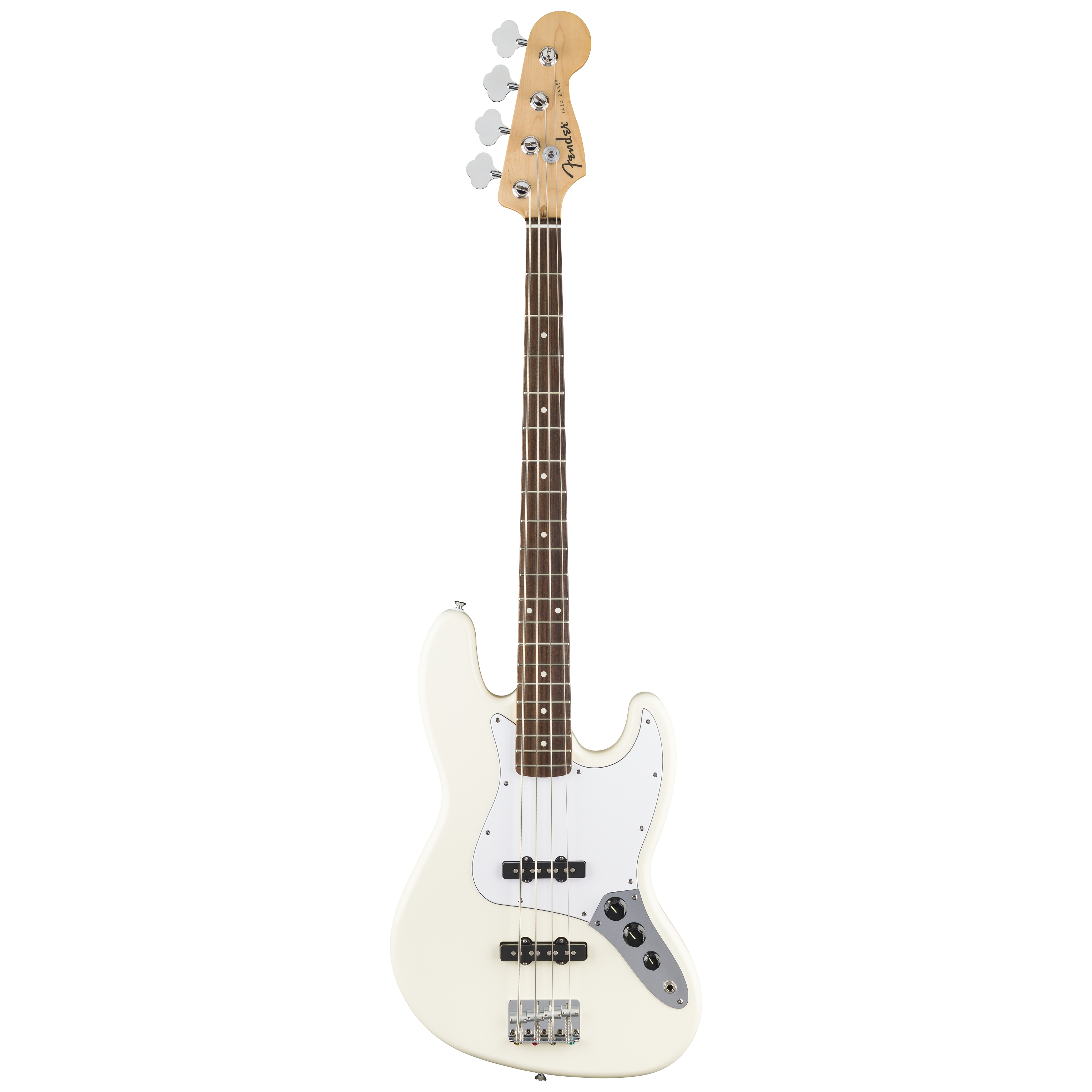 Fender Standard J Bass LRL WPG OWT 4