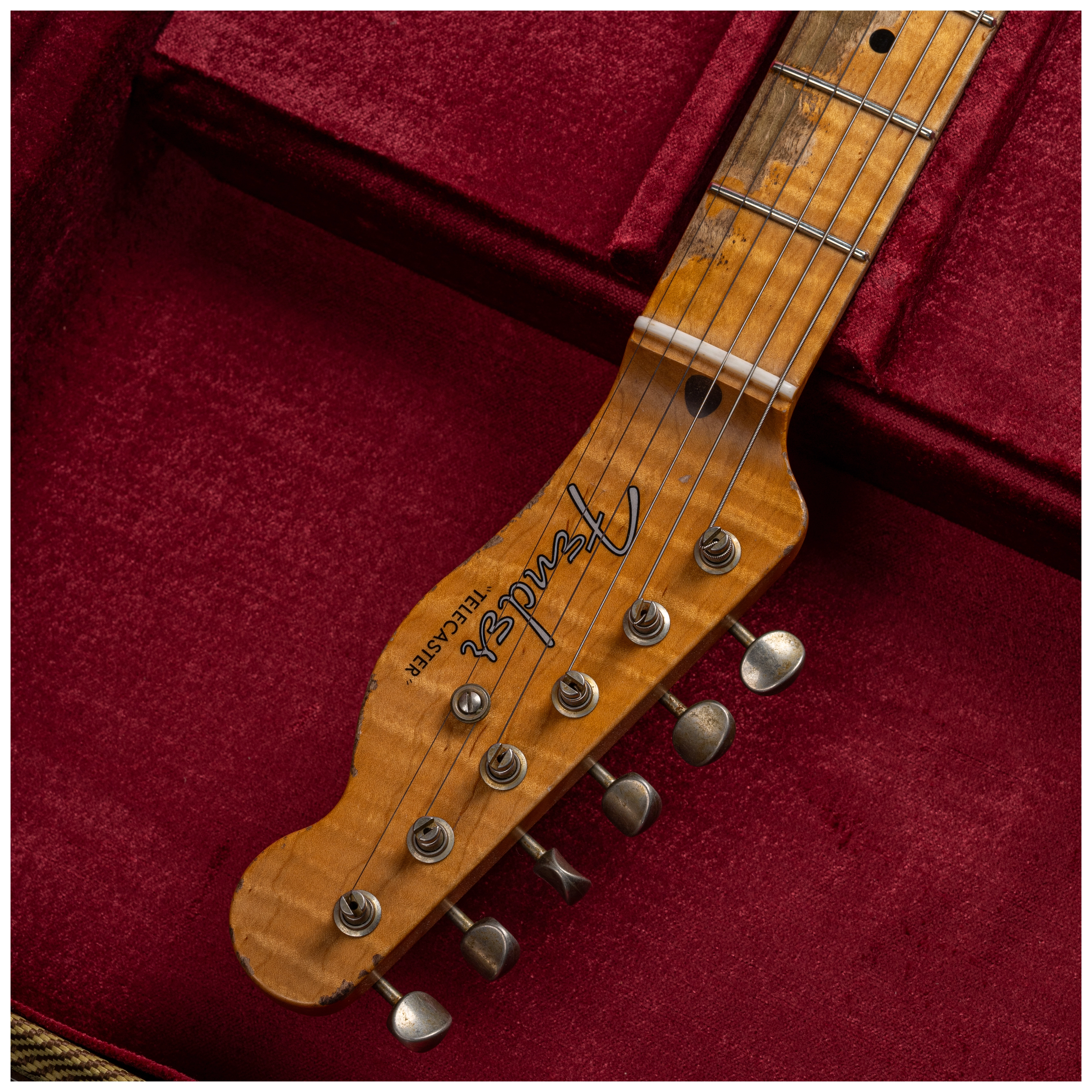 Fender Custom Shop 1952 Telecaster HVREL COP MBAH Masterbuilt Andy Hicks 29