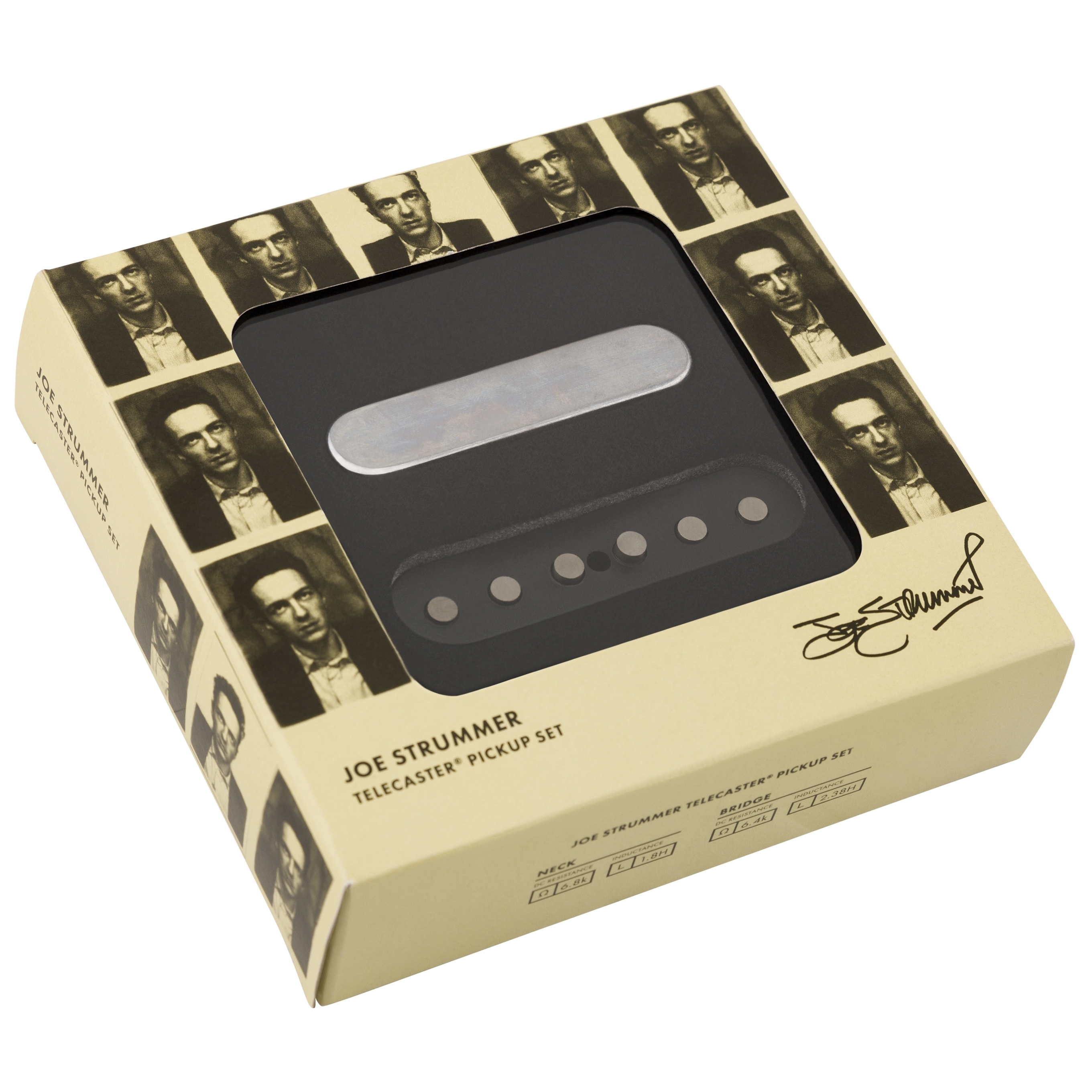 Fender Joe Strummer Signature Telecaster Pickup Set 1