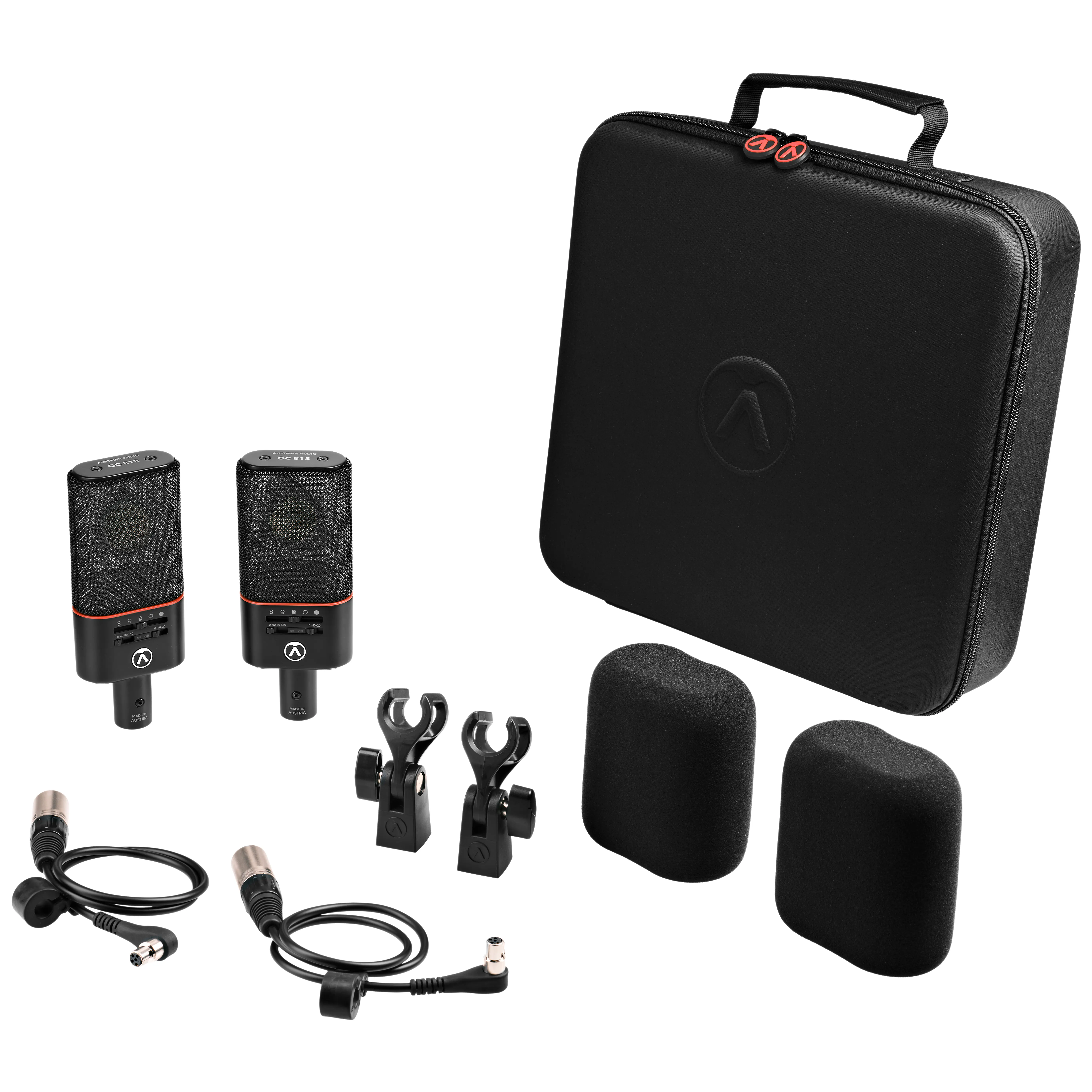 Austrian Audio OC818 Black Dual Set Go 3