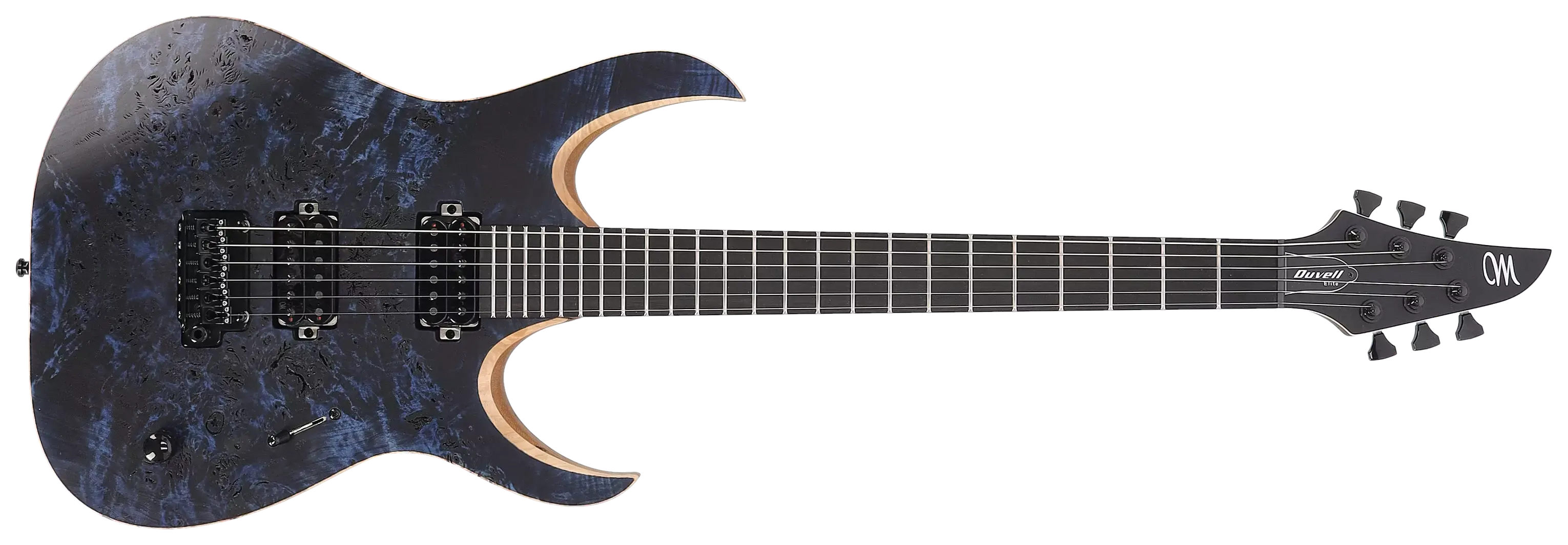 Mayones Duvell Elite V24 6 Poplar Dirty Blue #DF2211180 1