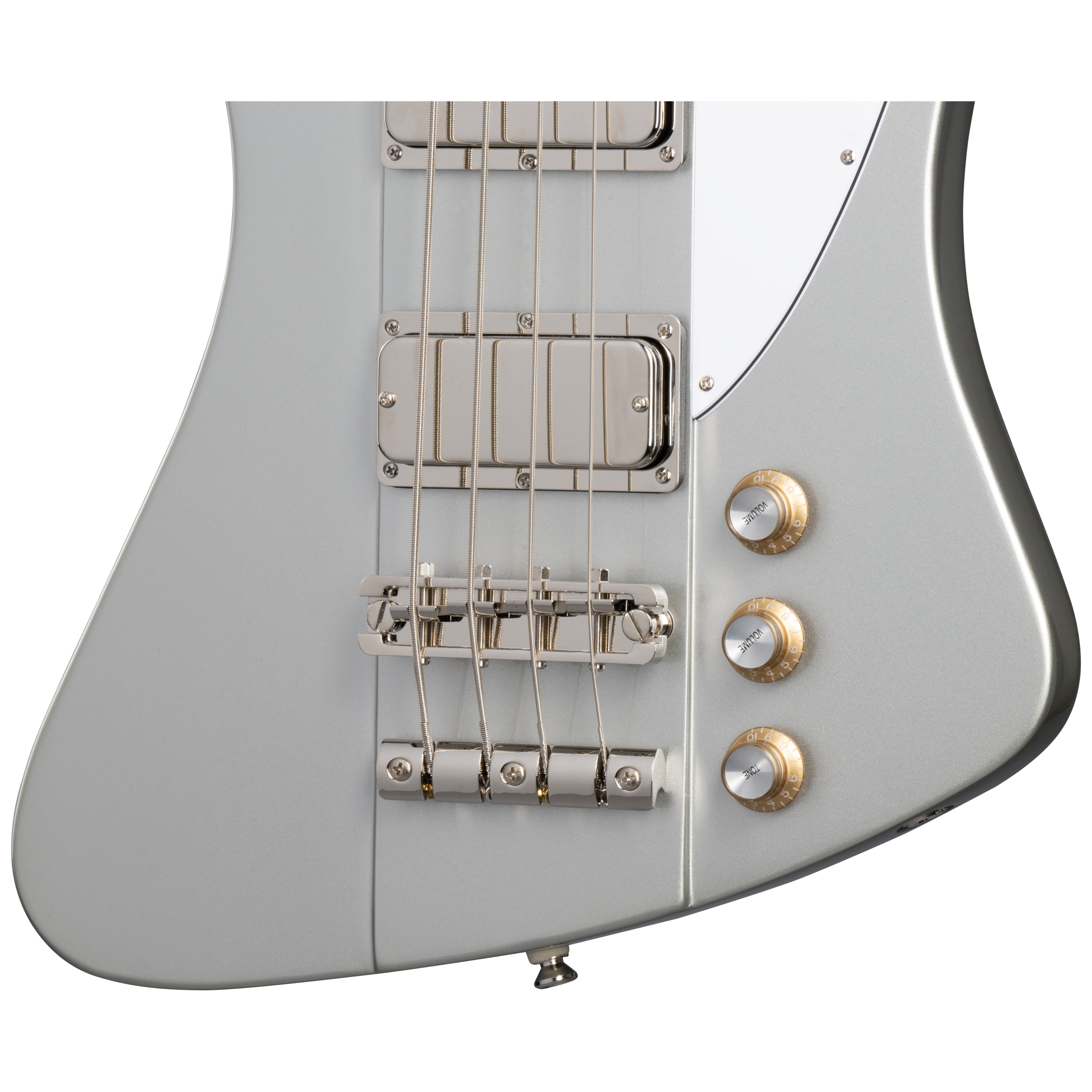 Epiphone Thunderbird 64 Silver Mist 9