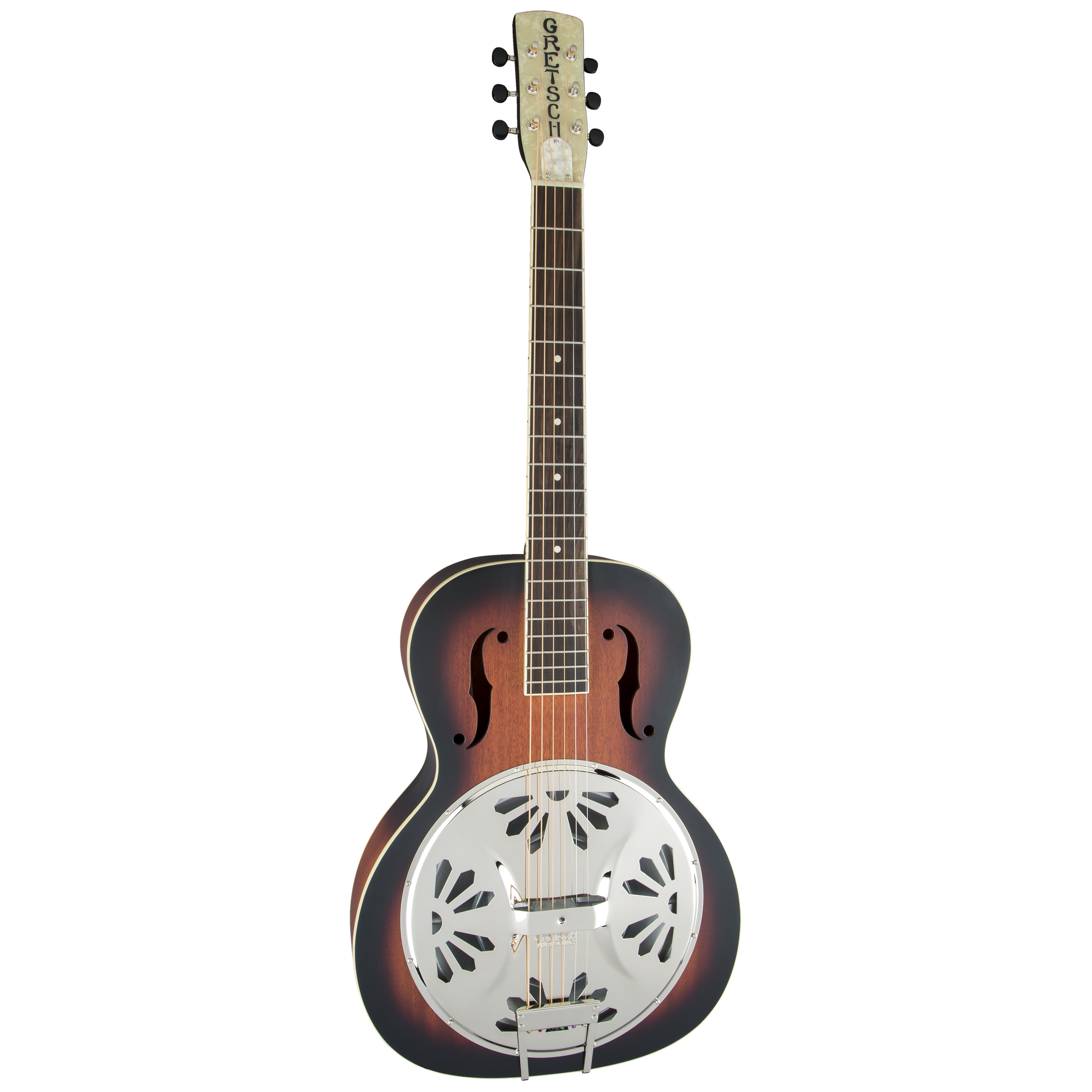 Gretsch G9220 Bobtail Round-Neck Resonator 6