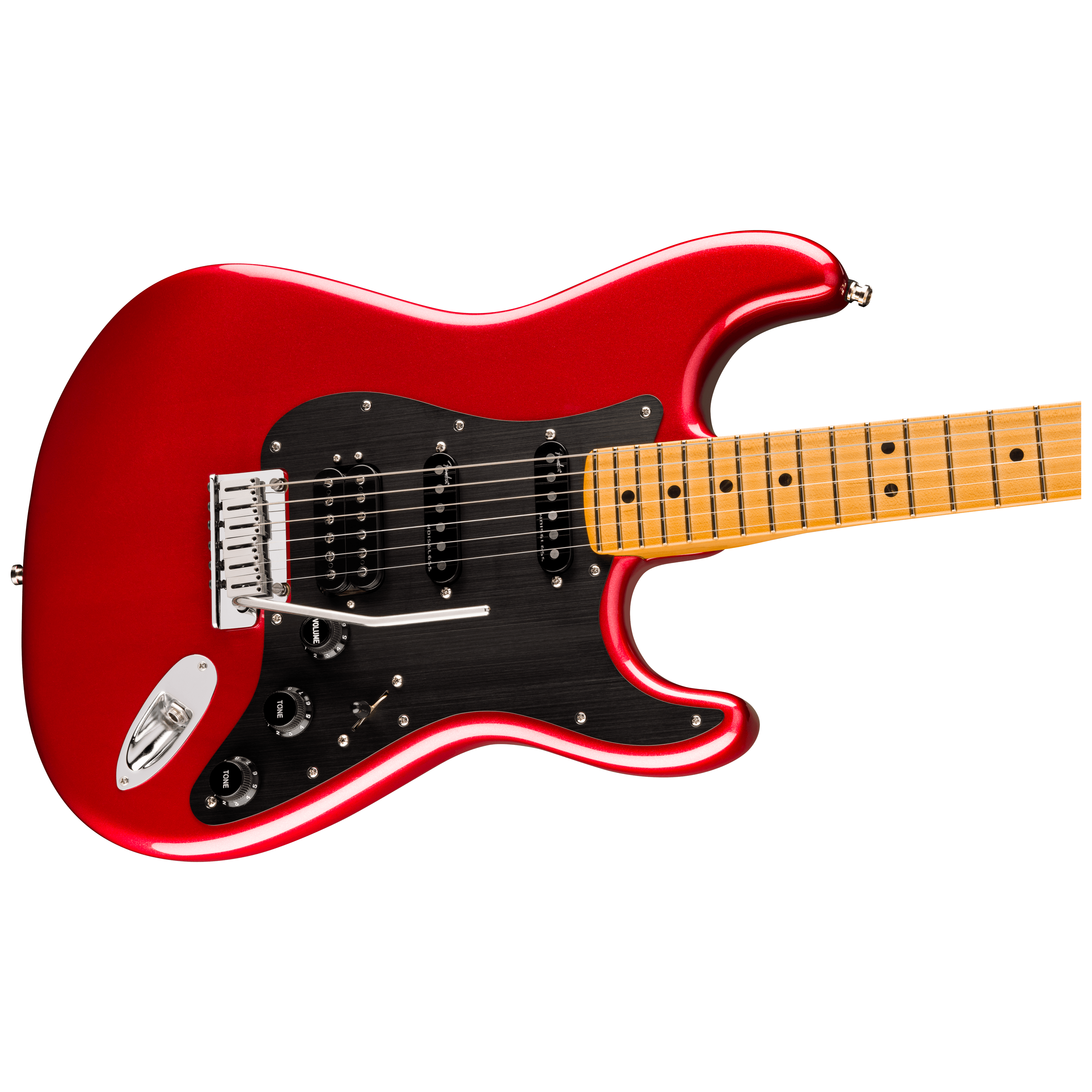 Fender American Ultra II Stratocaster HSS MN Sinister Red 2