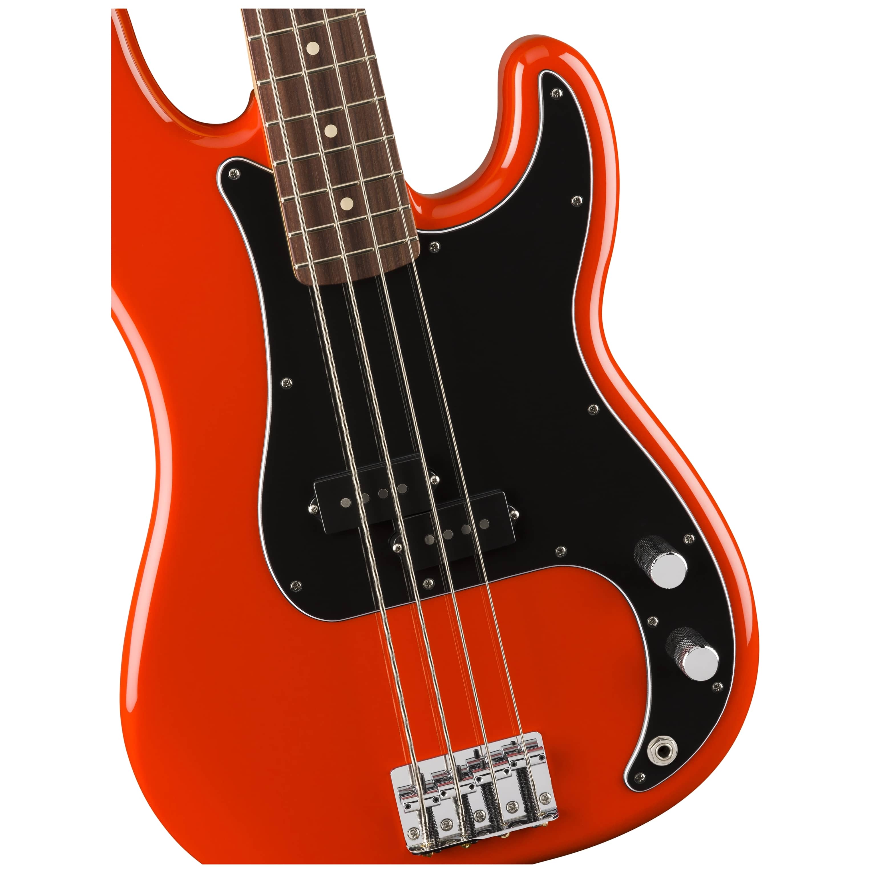 Fender Player II Precision Bass RW Coral Red 5