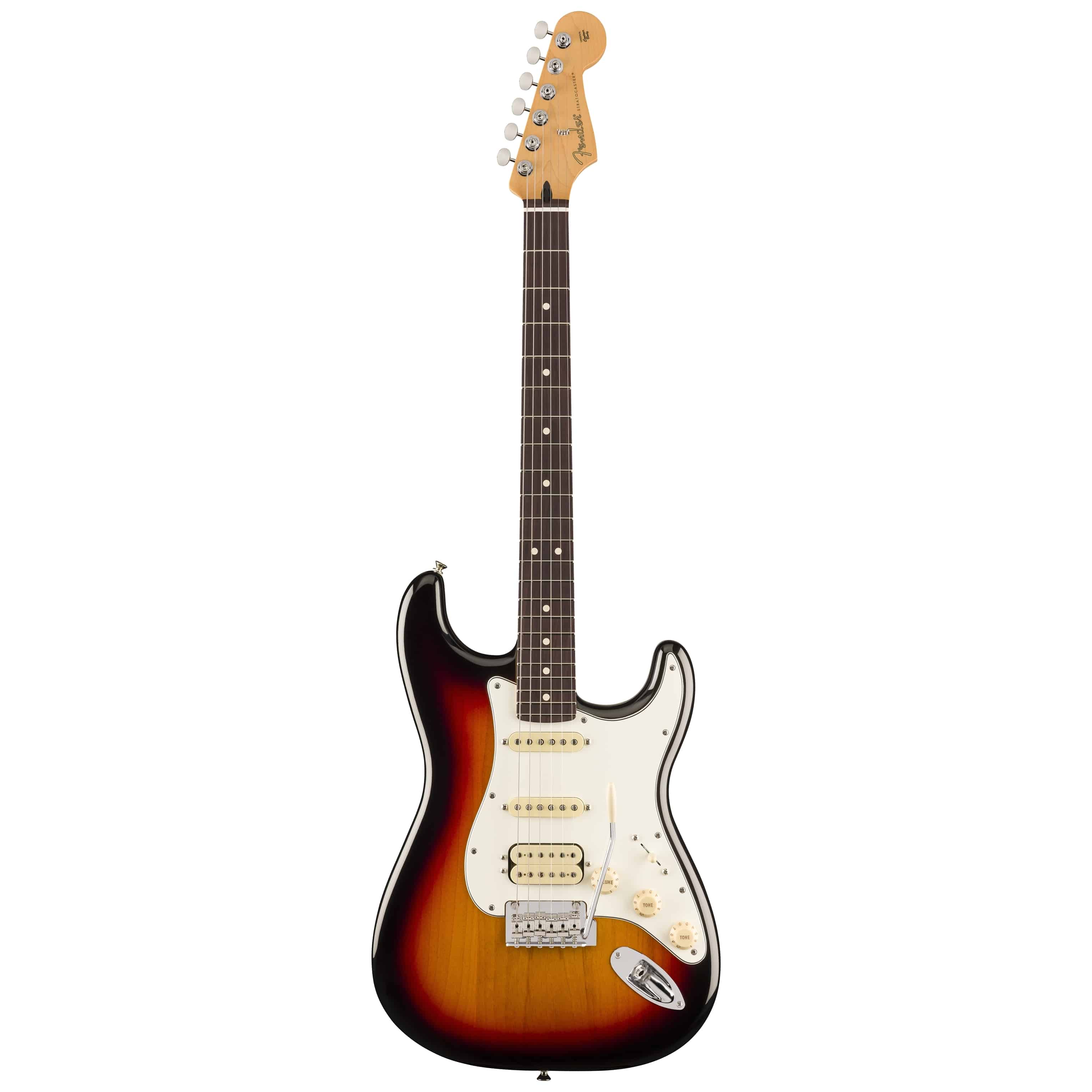 Fender Player II Stratocaster HSS RW 3-Color Sunburst 4