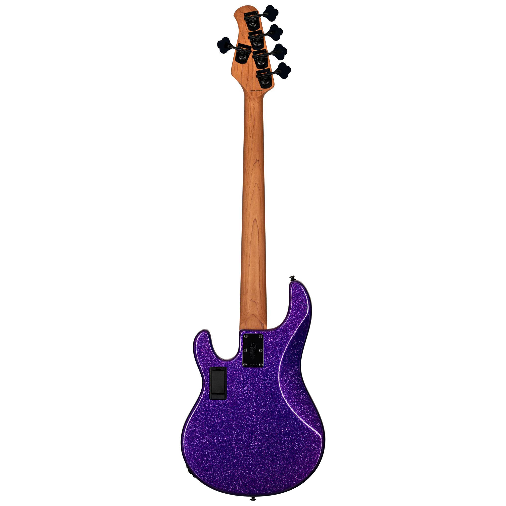 Sterling by Music Man StingRay RAY35 Purple Sparkle 1