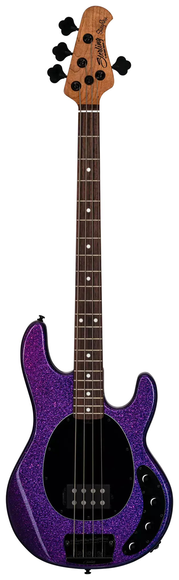 Sterling by Music Man StingRay RAY34 Sparkle Purple 5